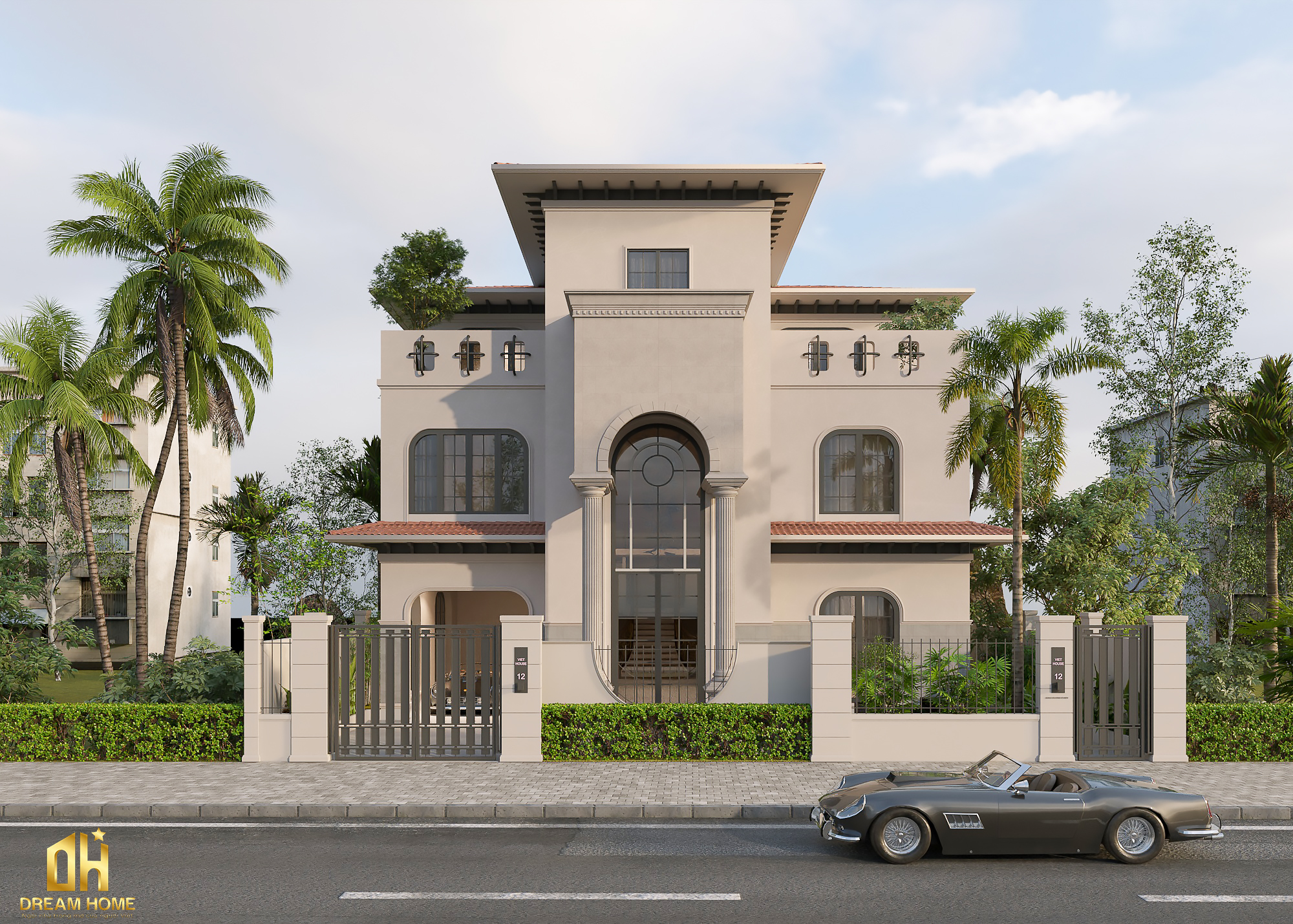 Top 5 Mẫu Thiết Kế Kiến Trúc Xu Hướng Năm 2026 47 thiết kế kiến trúc