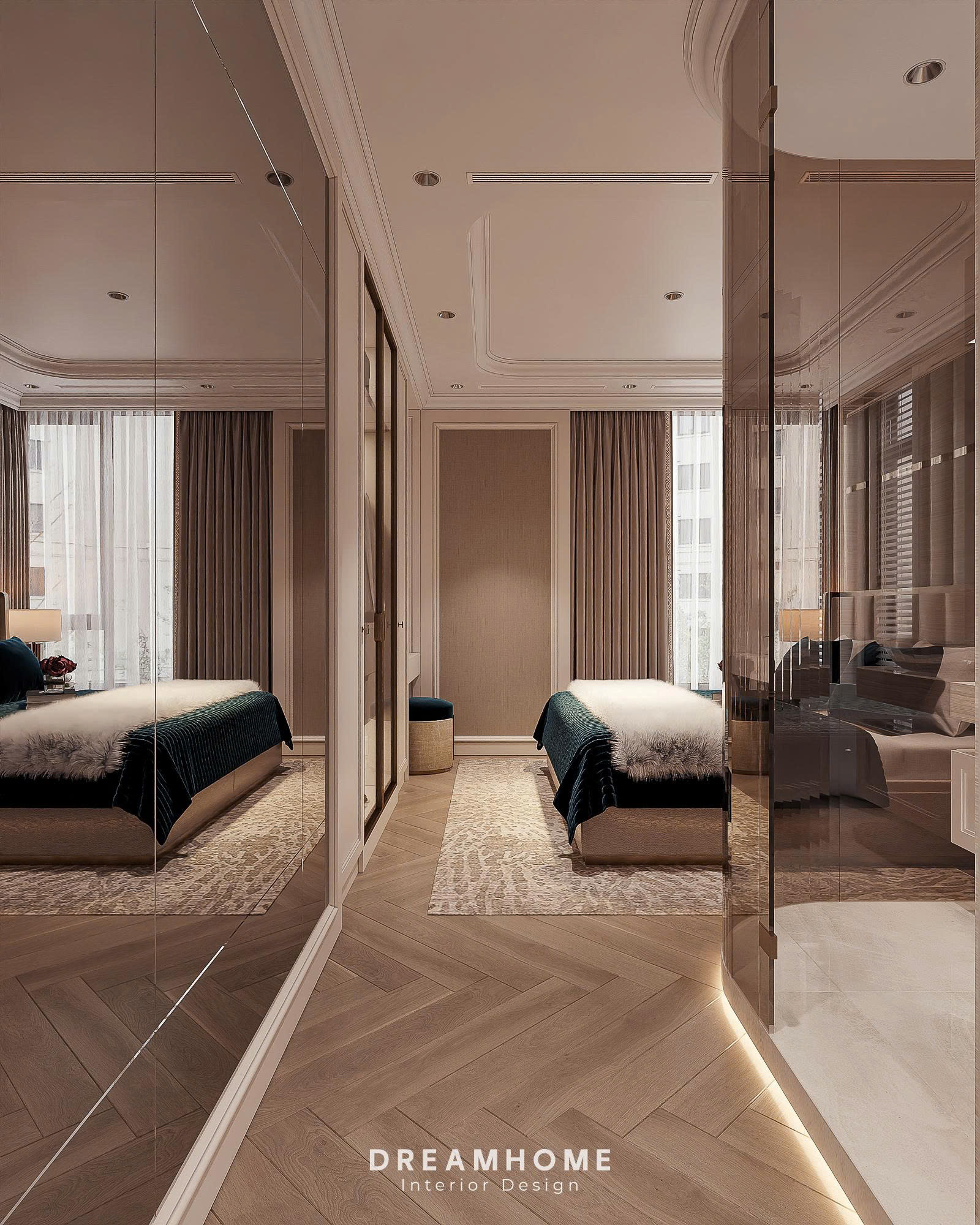 Thiết Kế Nội Thất The Nelson Láng Hạ-106m2 25 1b9a79a274d4fb8aa2c573