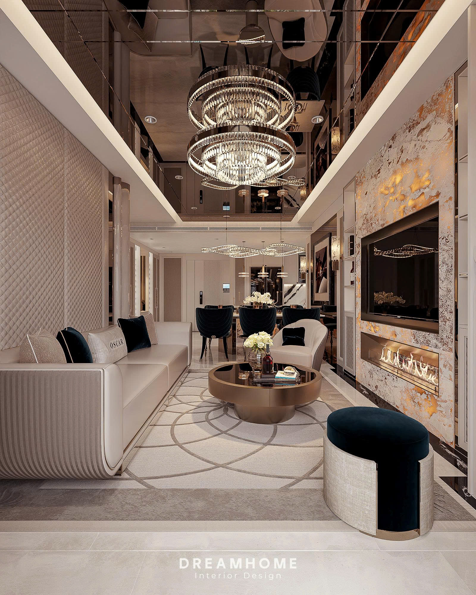 Thiết Kế Nội Thất The Nelson Láng Hạ-106m2 6 thiết kế nội thất the nelson