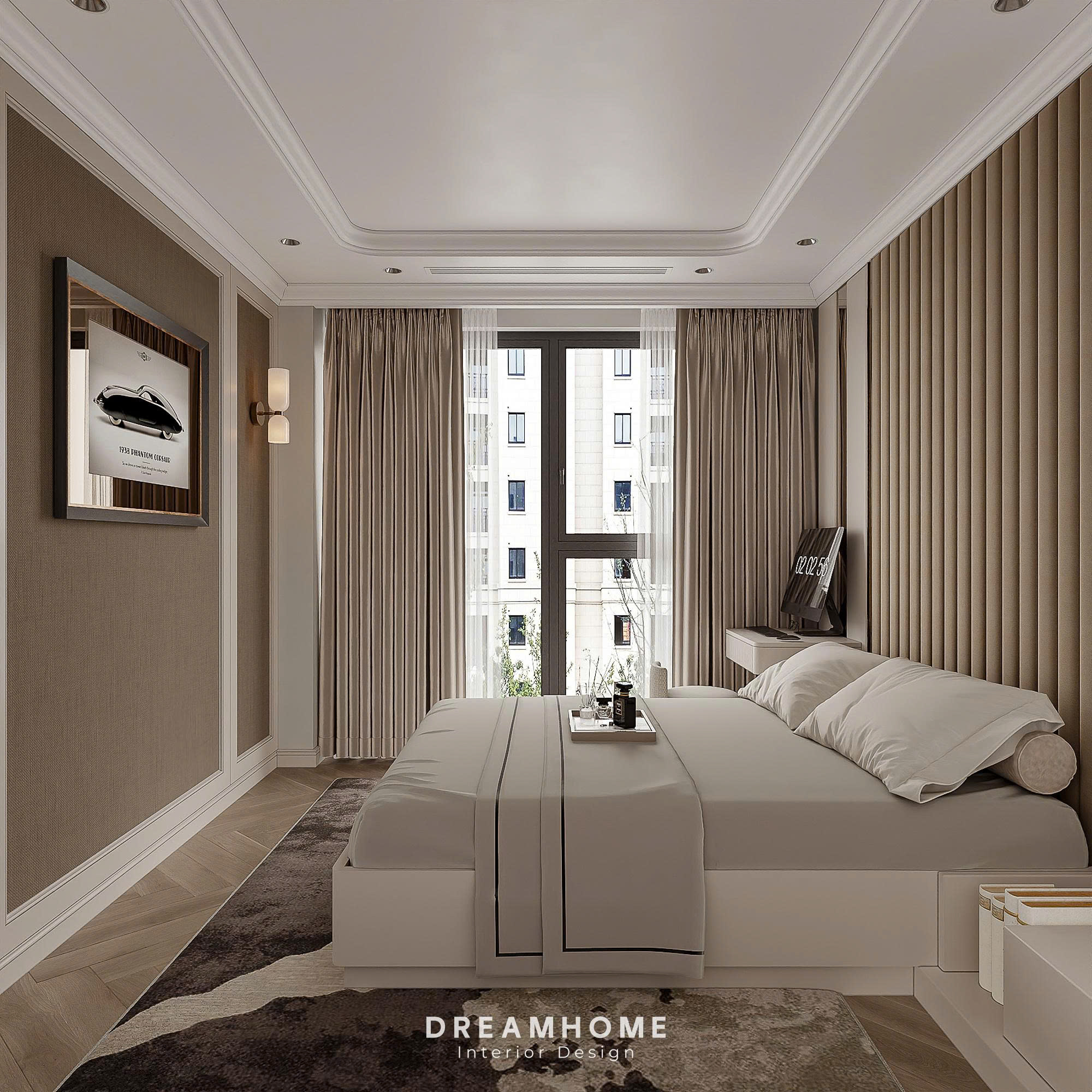 Thiết Kế Nội Thất The Nelson Láng Hạ-106m2 38 1ca42b9c26eaa9b4f0fb38