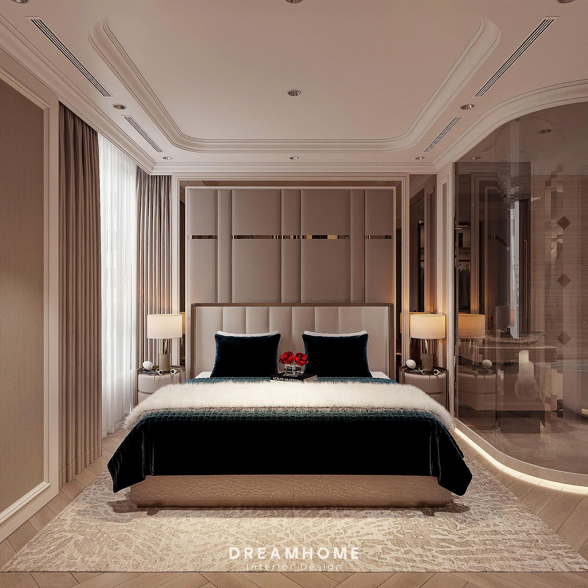 Thiết Kế Nội Thất The Nelson Láng Hạ-106m2 20 thiết kế nội thất the nelson