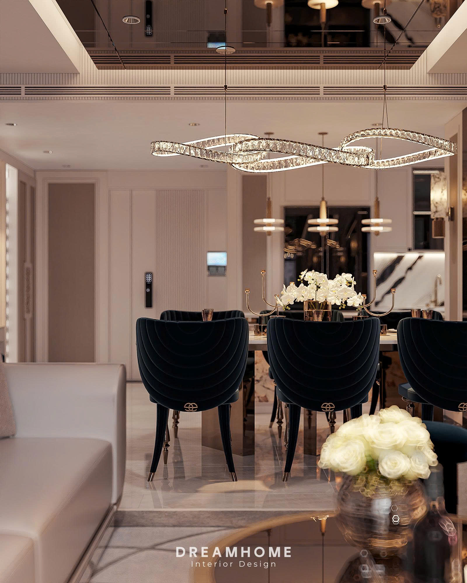 Thiết Kế Nội Thất The Nelson Láng Hạ-106m2 17 31afad97a0e12fbf76f066