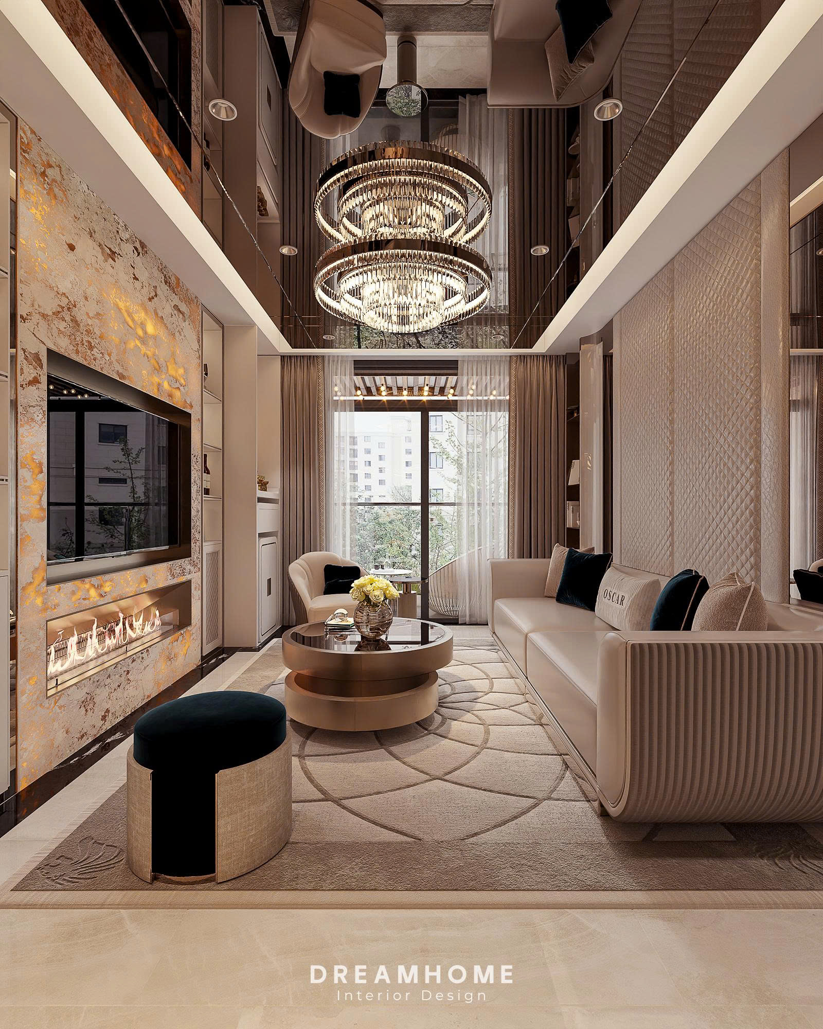 Thiết Kế Nội Thất The Nelson Láng Hạ-106m2 7 3fe6f1dcfcaa73f42abb51