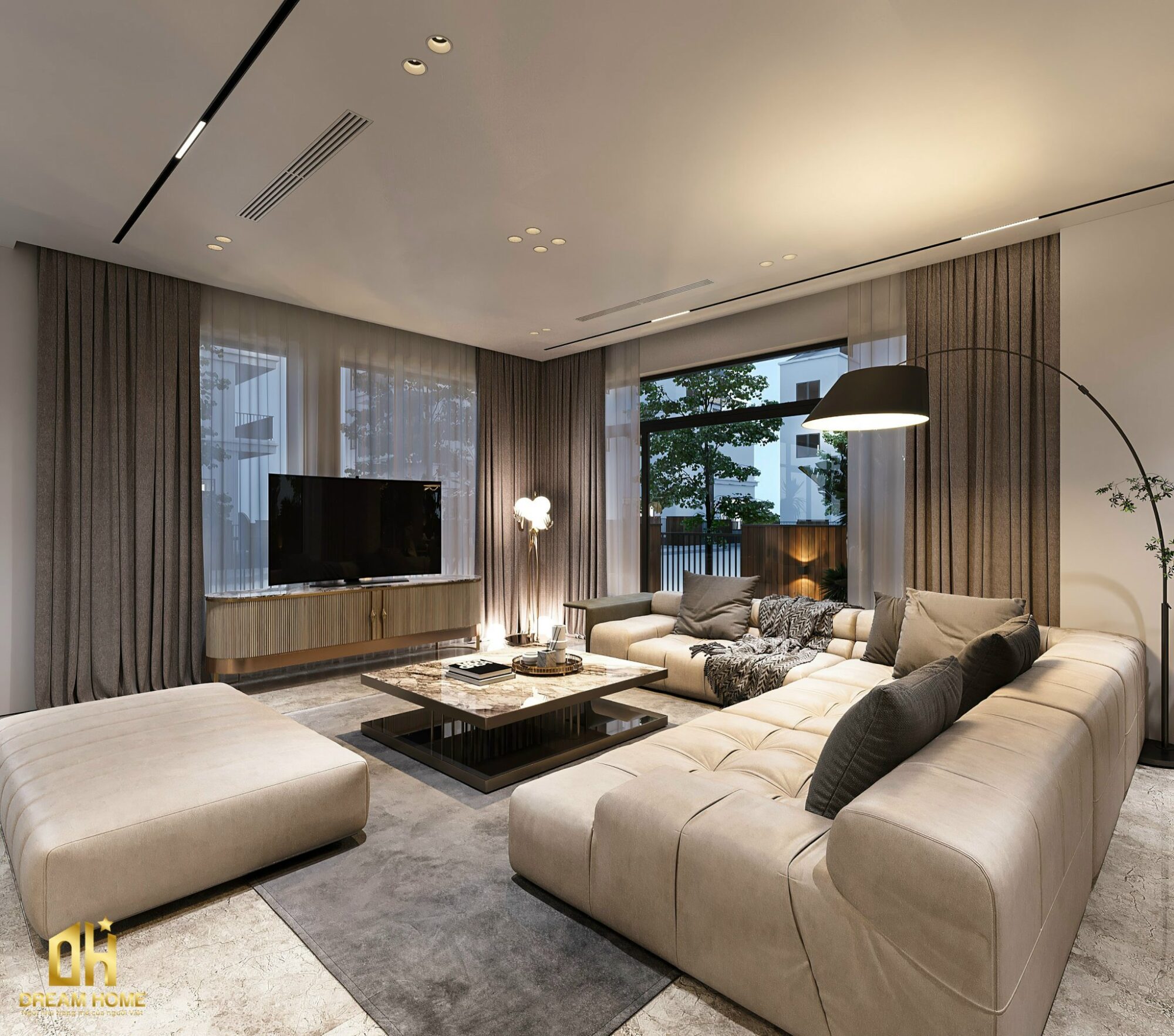 thiết kế nội thất vinhomes cổ loa