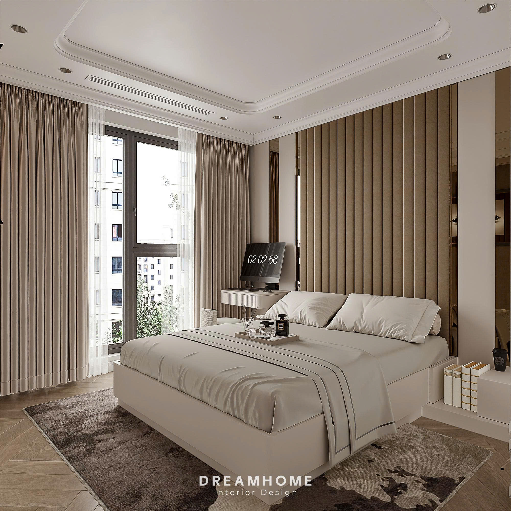 Thiết Kế Nội Thất The Nelson Láng Hạ-106m2 36 445edf65d2135d4d040244