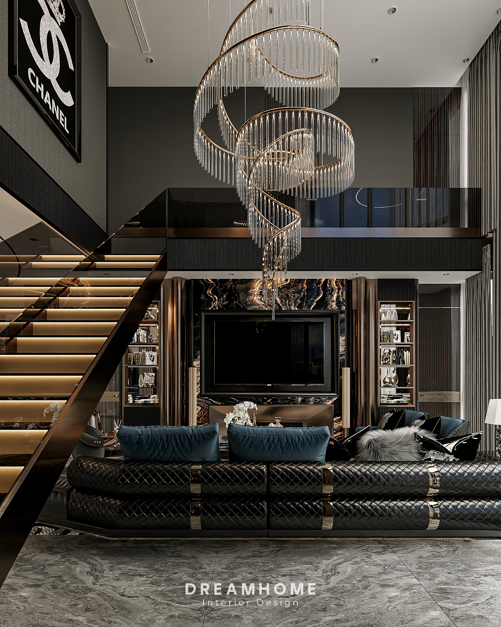 thiết kế nội thất vinhomes cổ loa