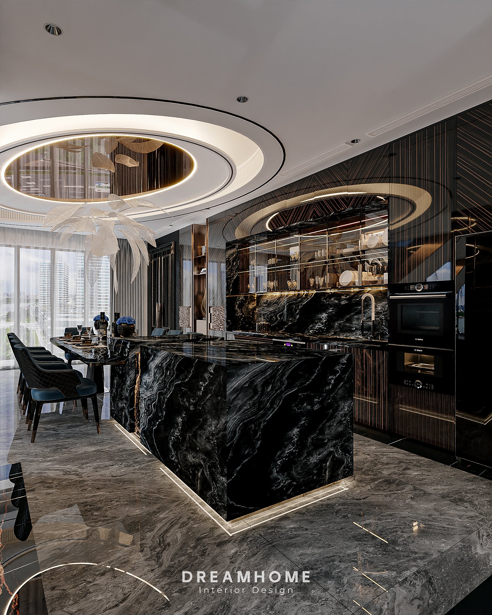 Thiết kế nội thất phòng bếp Vinhomes Cổ Loa giao thoa giữa thẩm mỹ và công năng 22 451768143 504306801990065 2538686091836667234 n 1