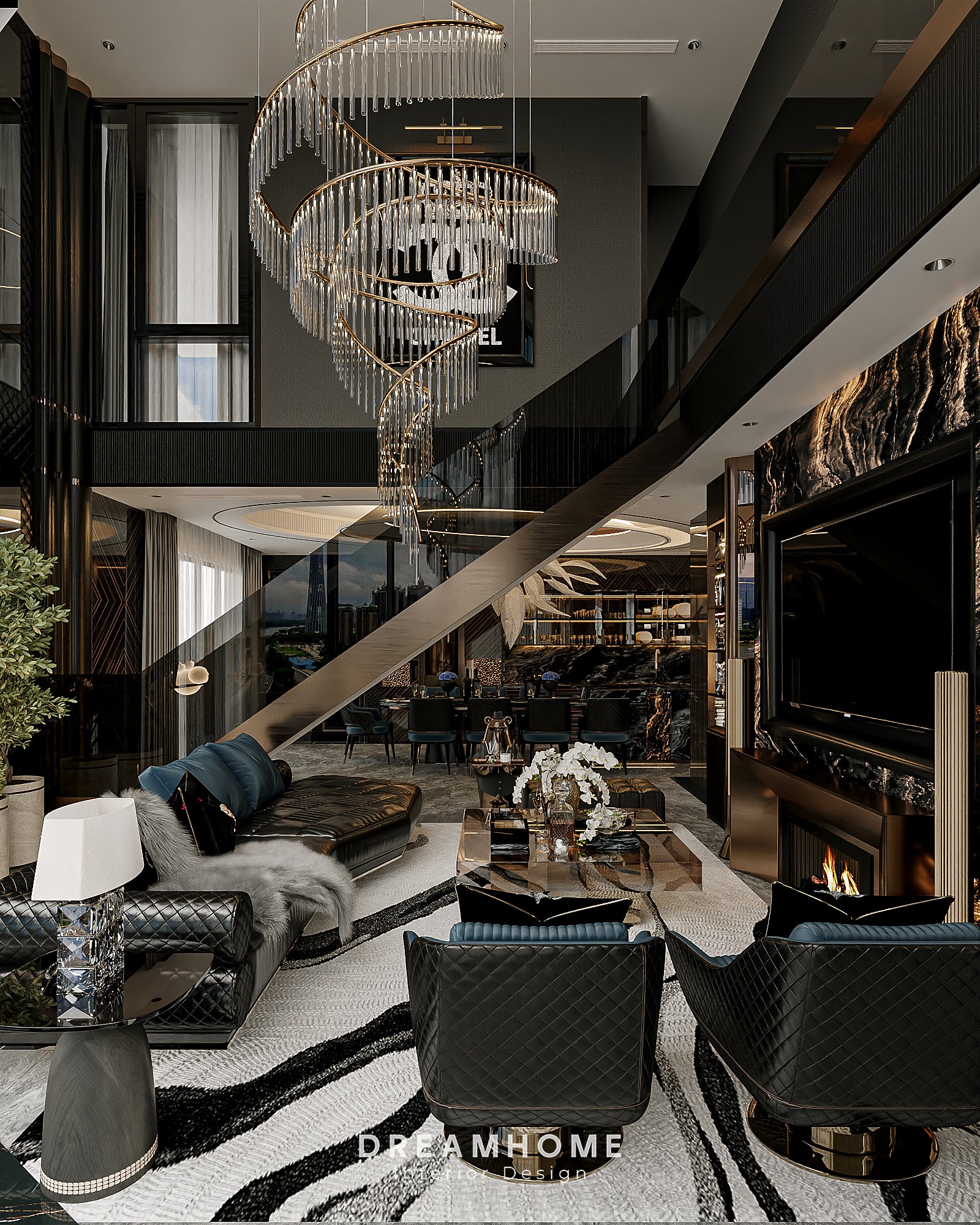 thiết kế nội thất vinhomes cổ loa