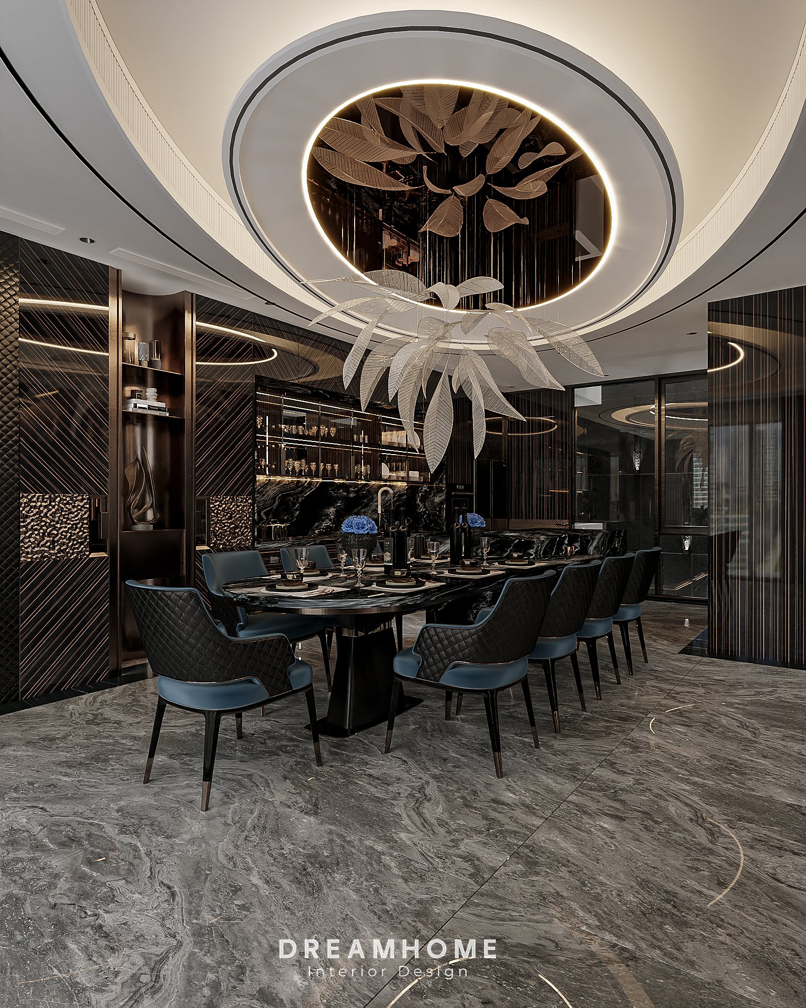 thiết kế nội thất vinhomes cổ loa