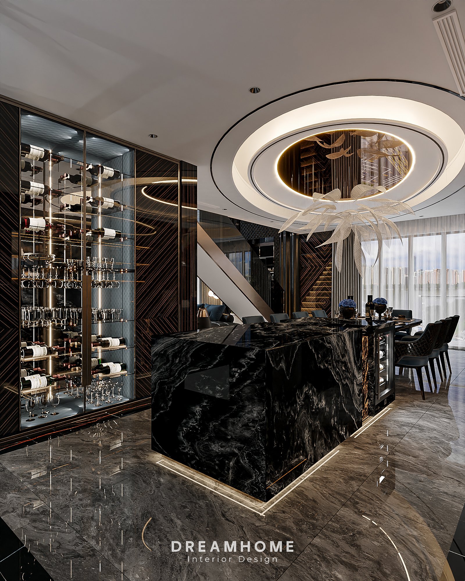 Thiết kế nội thất phòng bếp Vinhomes Cổ Loa giao thoa giữa thẩm mỹ và công năng 24 thiết kế nội thất phòng bếp vinhomes cổ loa