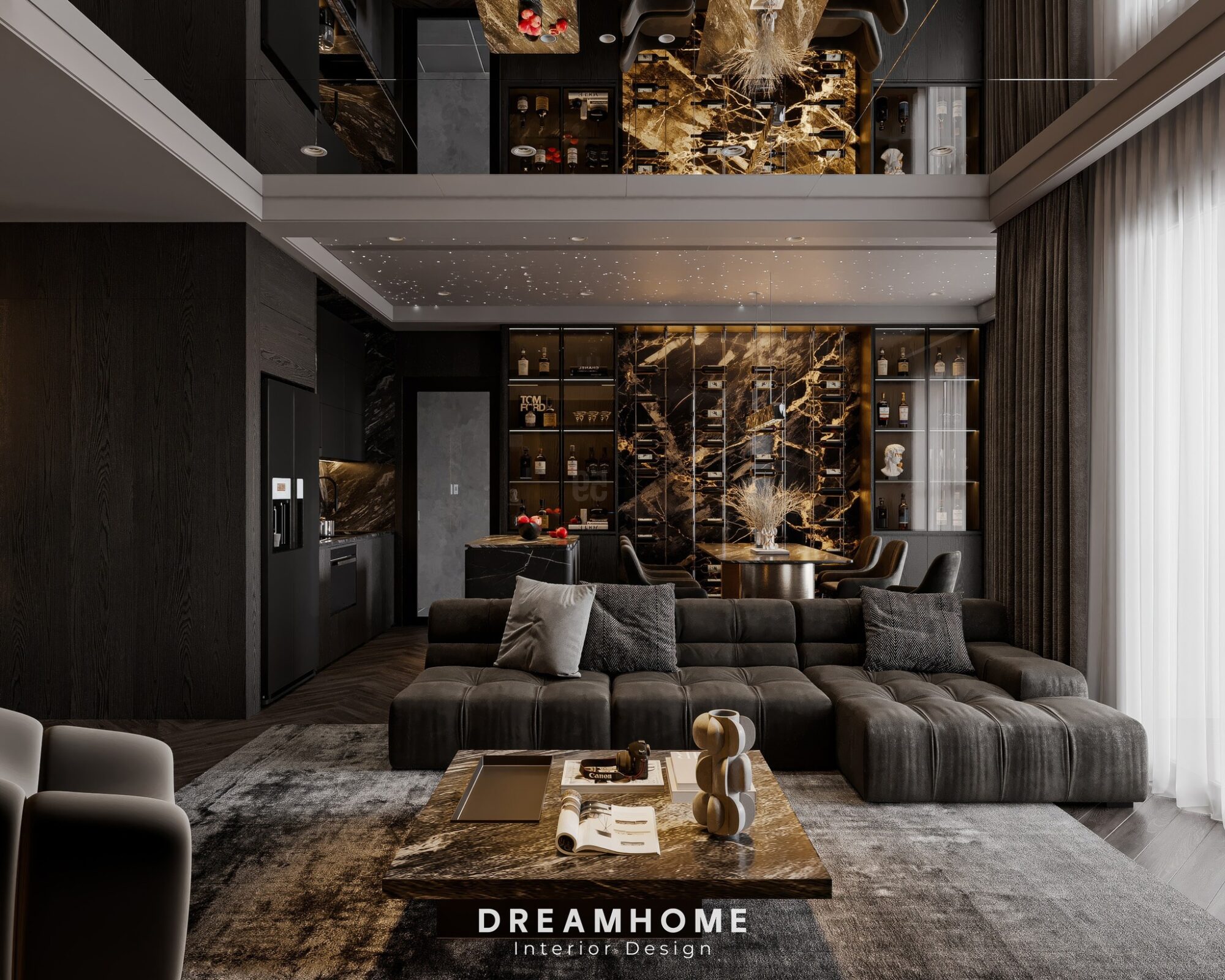 thiết kế nội thất the nelson láng hạ 