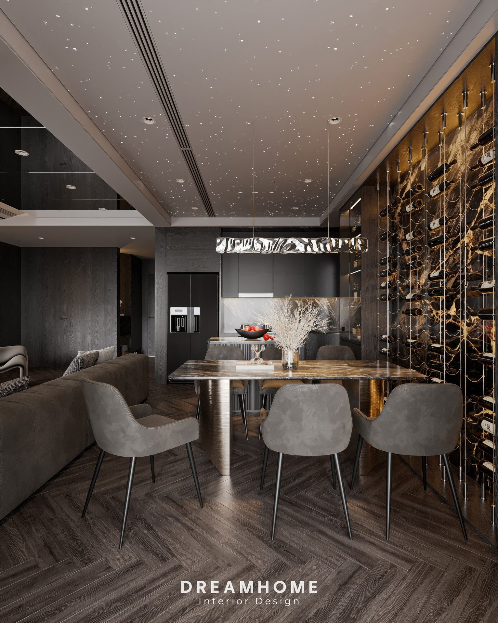 thiết kế nội thất the nelson láng hạ 