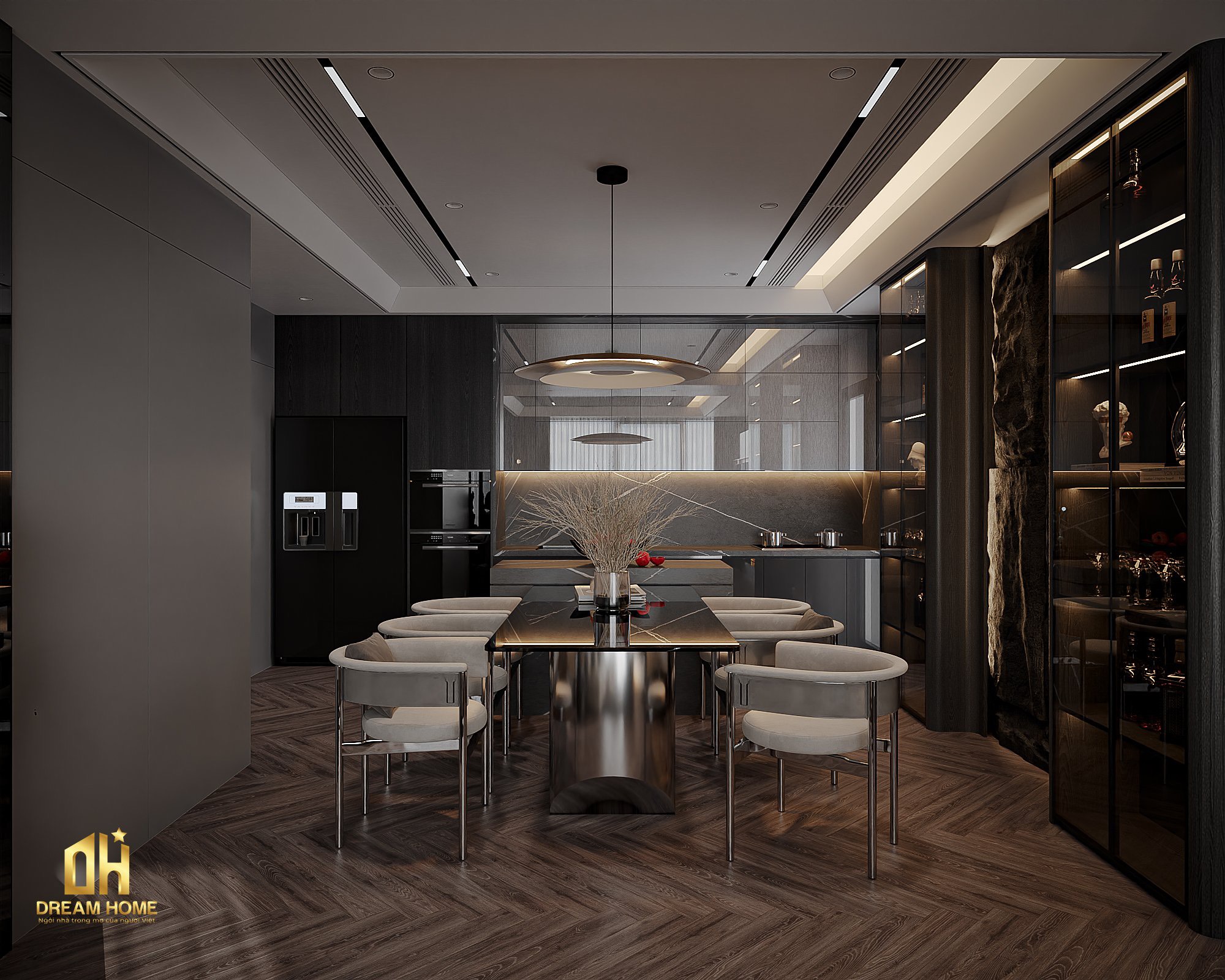 thiết kế nội thất the nelson láng hạ 