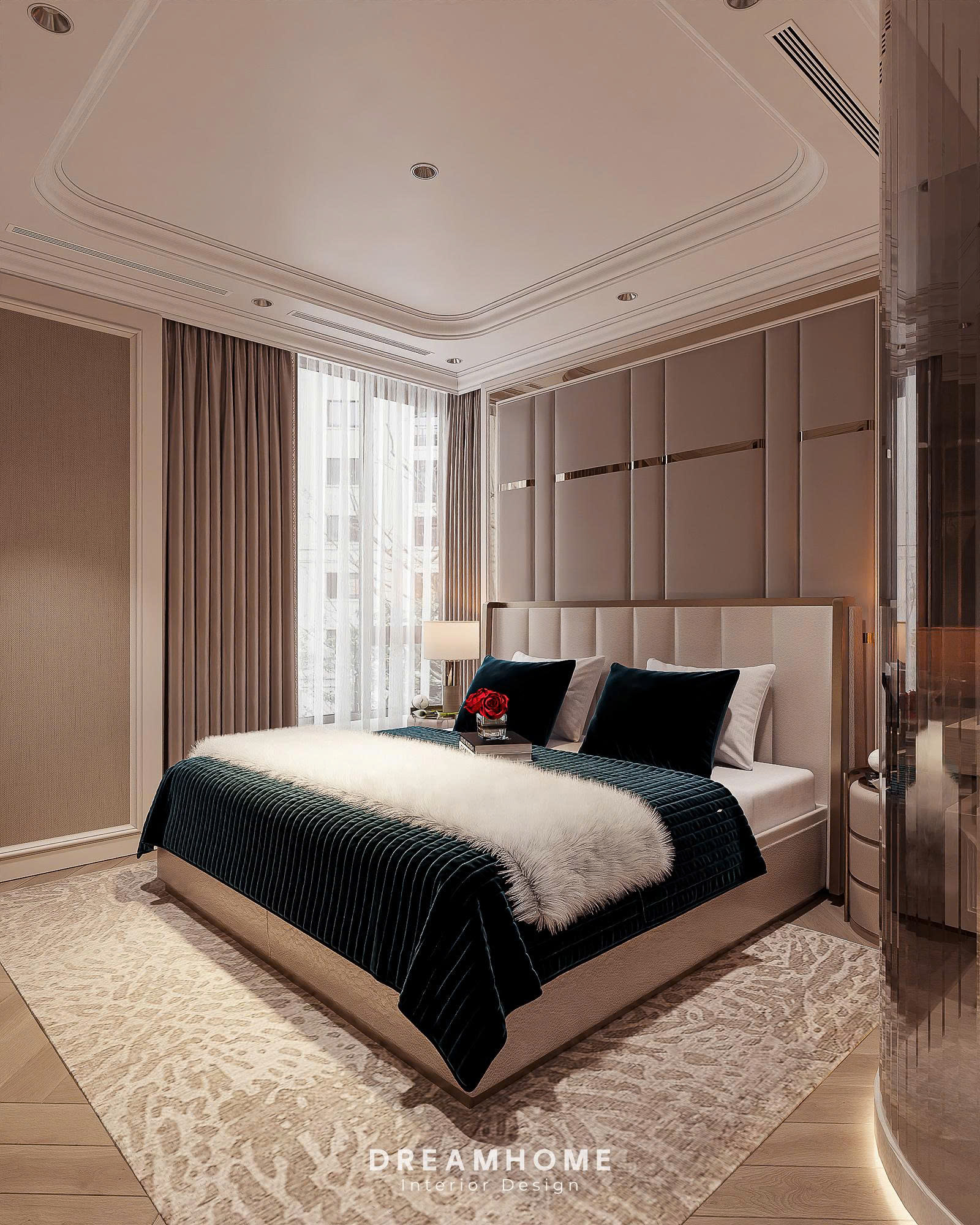 Thiết Kế Nội Thất The Nelson Láng Hạ-106m2 21 thiết kế nội thất the nelson