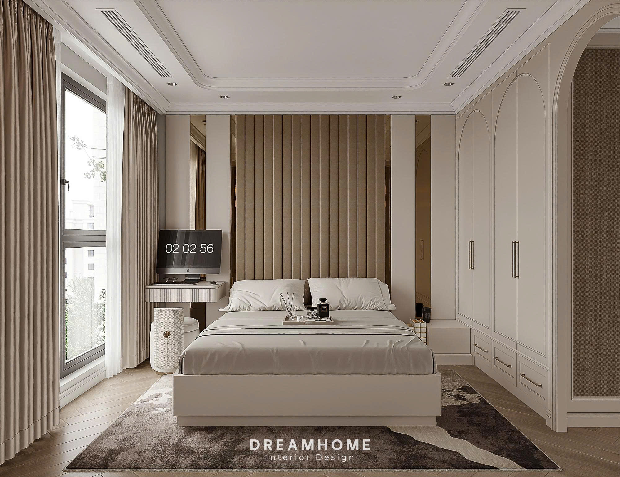 Thiết Kế Nội Thất The Nelson Láng Hạ-106m2 34 thiết kế nội thất the nelson