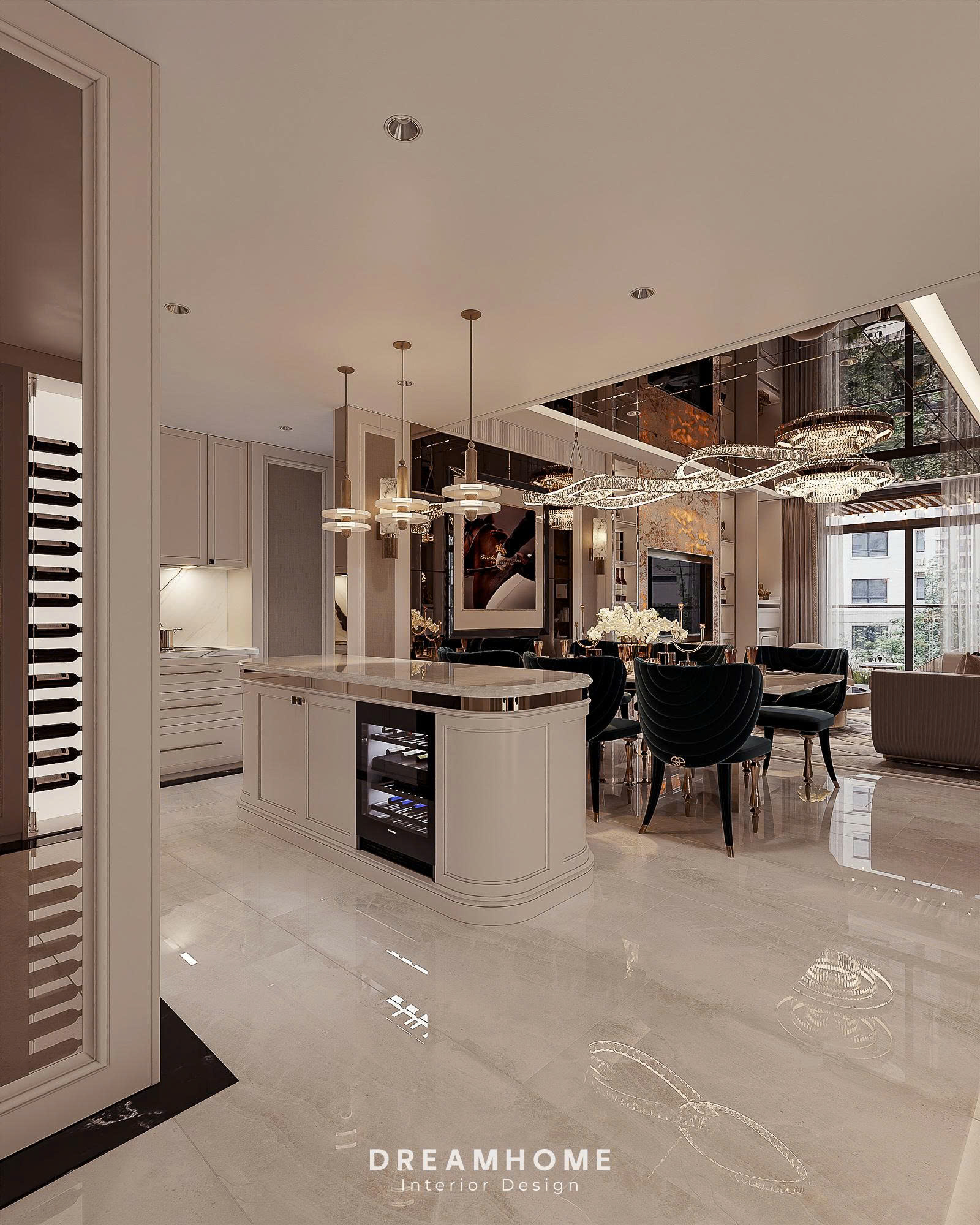 Thiết Kế Nội Thất The Nelson Láng Hạ-106m2 11 thiết kế nội thất the nelson