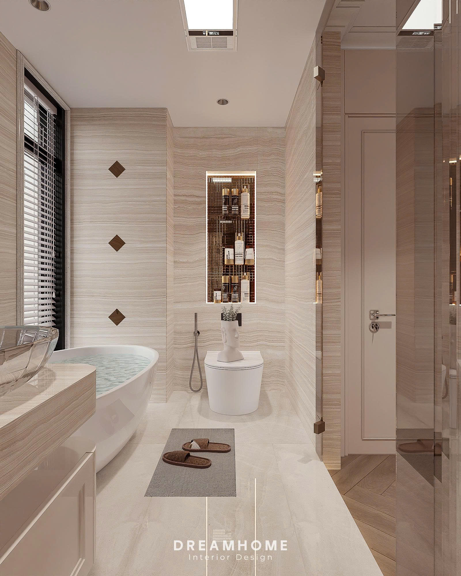 Thiết Kế Nội Thất The Nelson Láng Hạ-106m2 29 b240dd78d00e5f50061f77