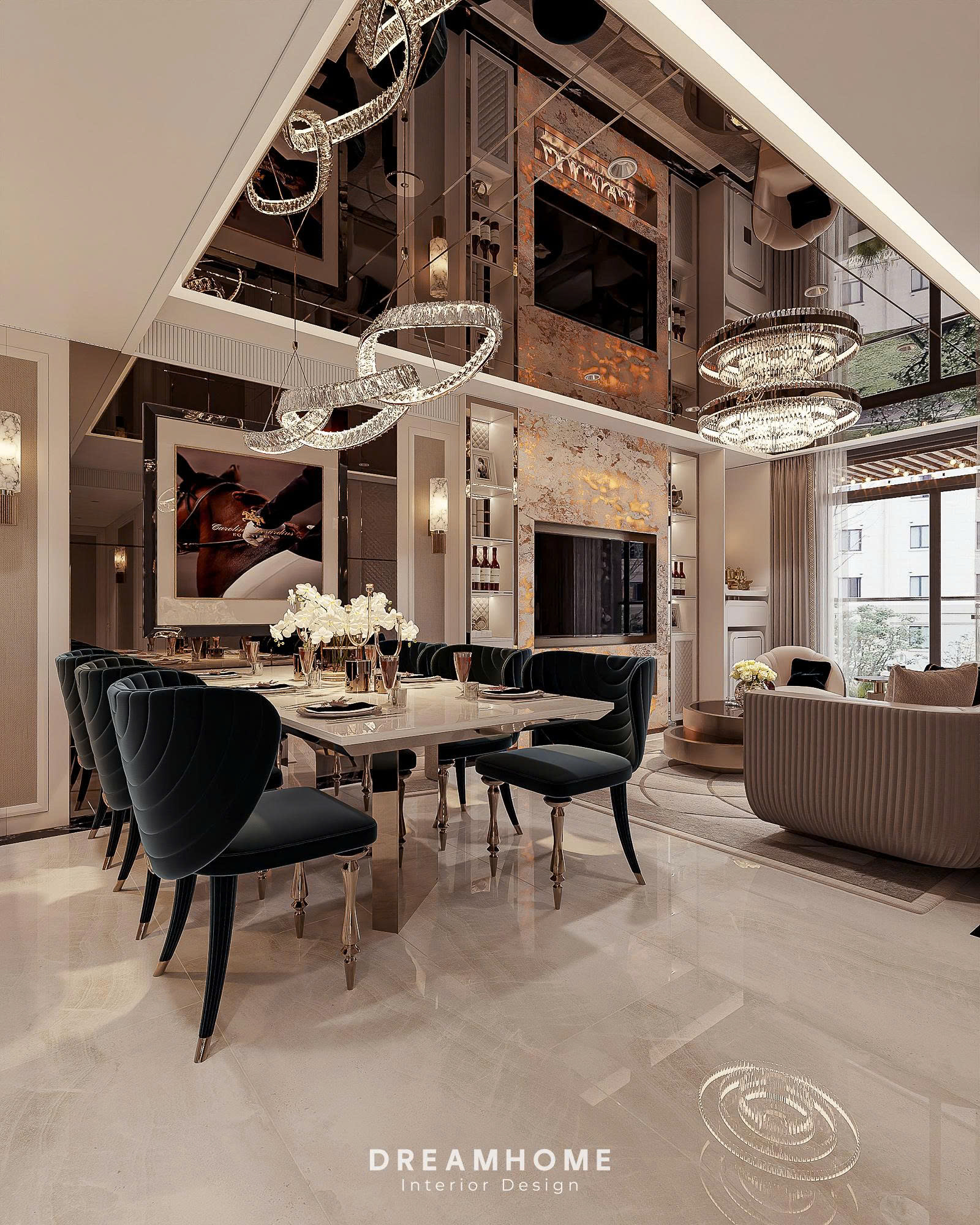 Thiết Kế Nội Thất The Nelson Láng Hạ-106m2 10 thiết kế nội thất the nelson