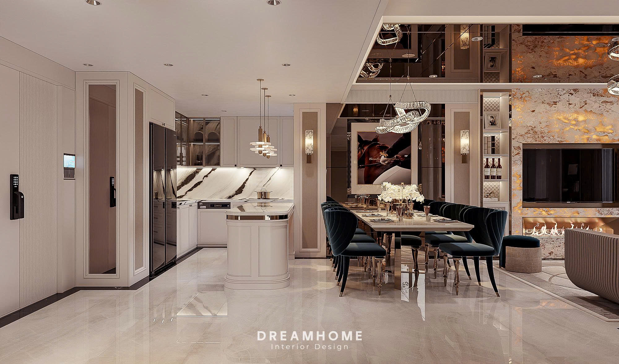 Thiết Kế Nội Thất The Nelson Láng Hạ-106m2 8 thiết kế nội thất the nelson