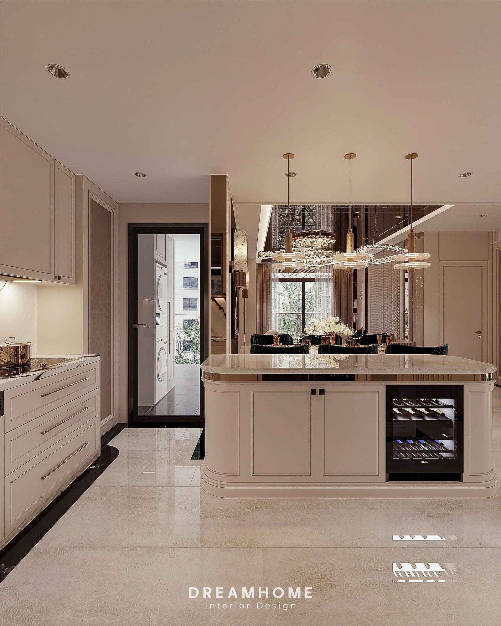 Thiết Kế Nội Thất The Nelson Láng Hạ-106m2 12 thiết kế nội thất the nelson