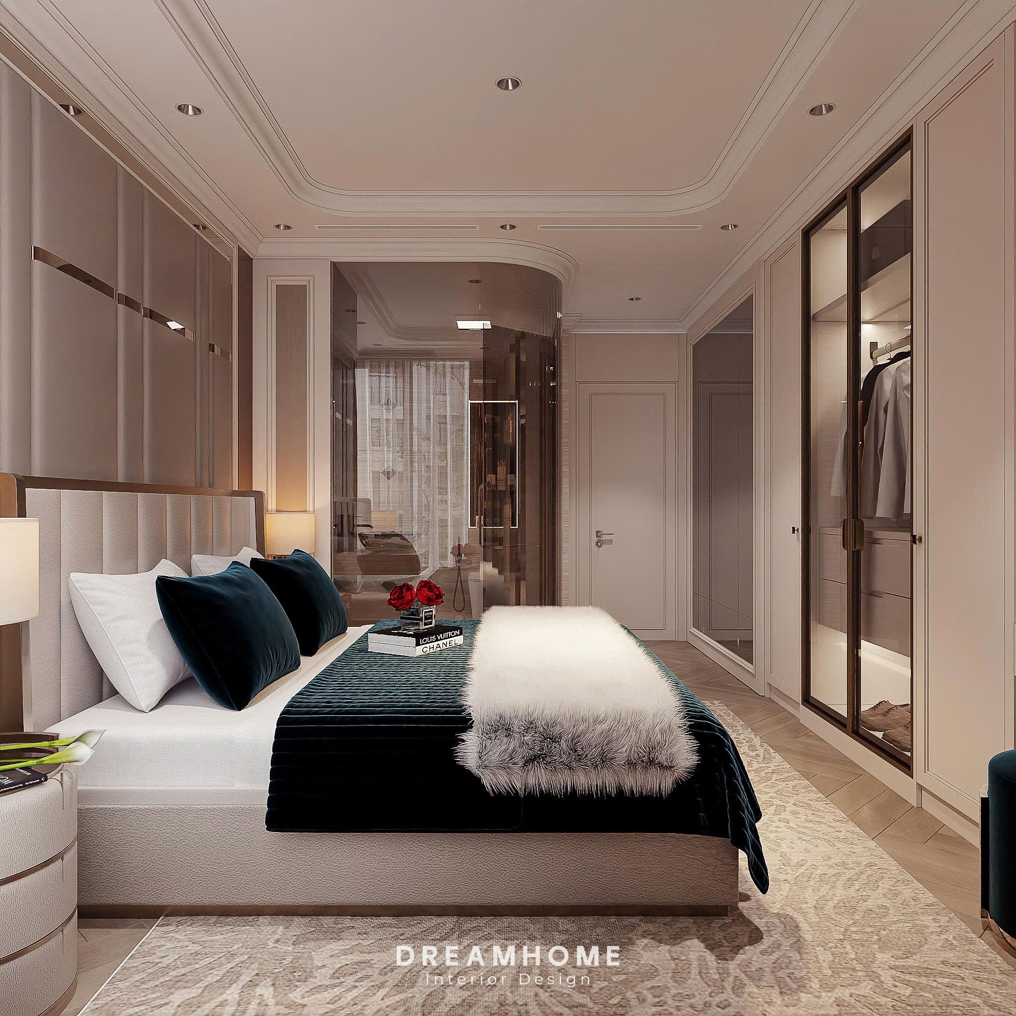 Thiết Kế Nội Thất The Nelson Láng Hạ-106m2 23 thiết kế nội thất the nelson