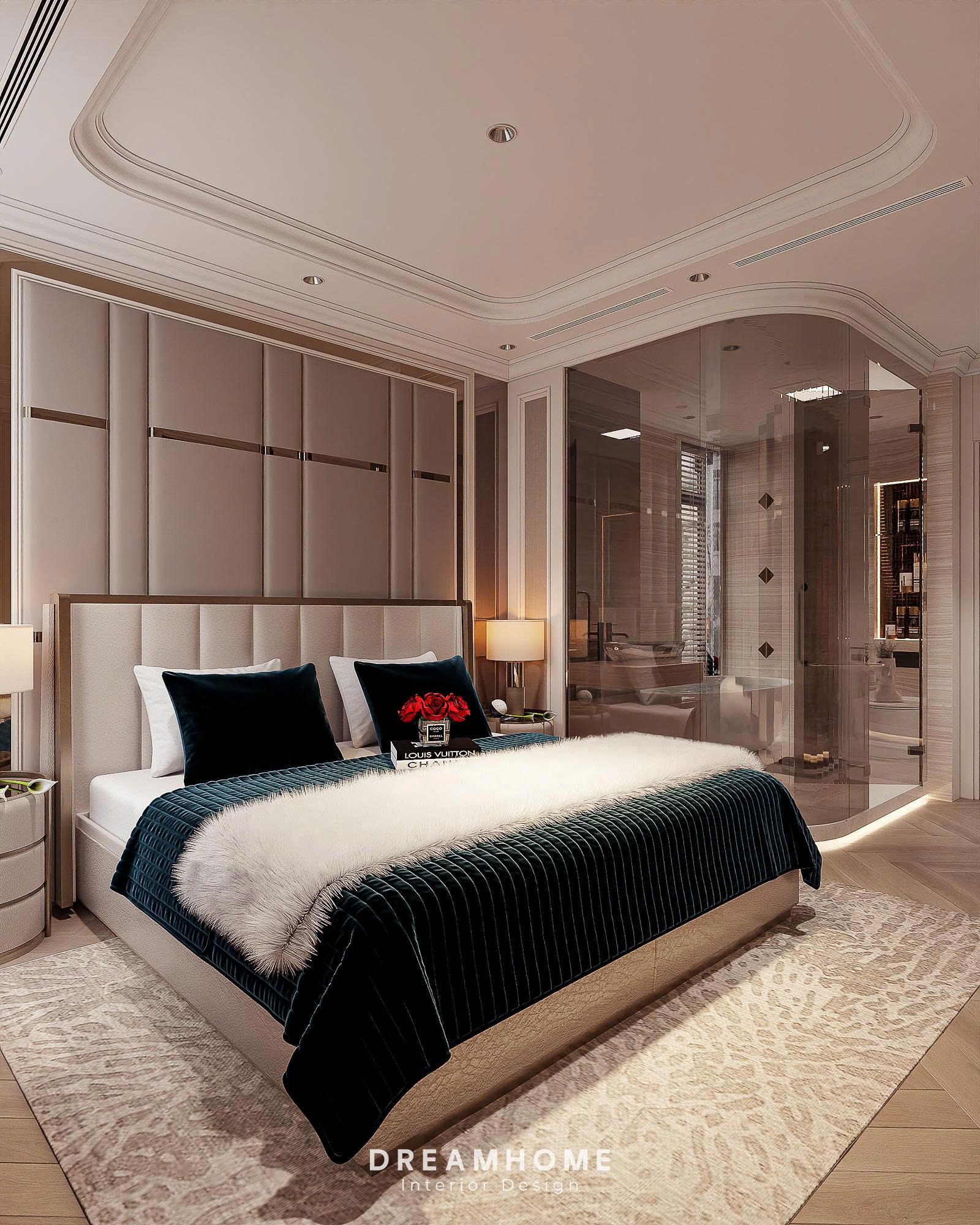 Thiết Kế Nội Thất The Nelson Láng Hạ-106m2 22 thiết kế nội thất the nelson