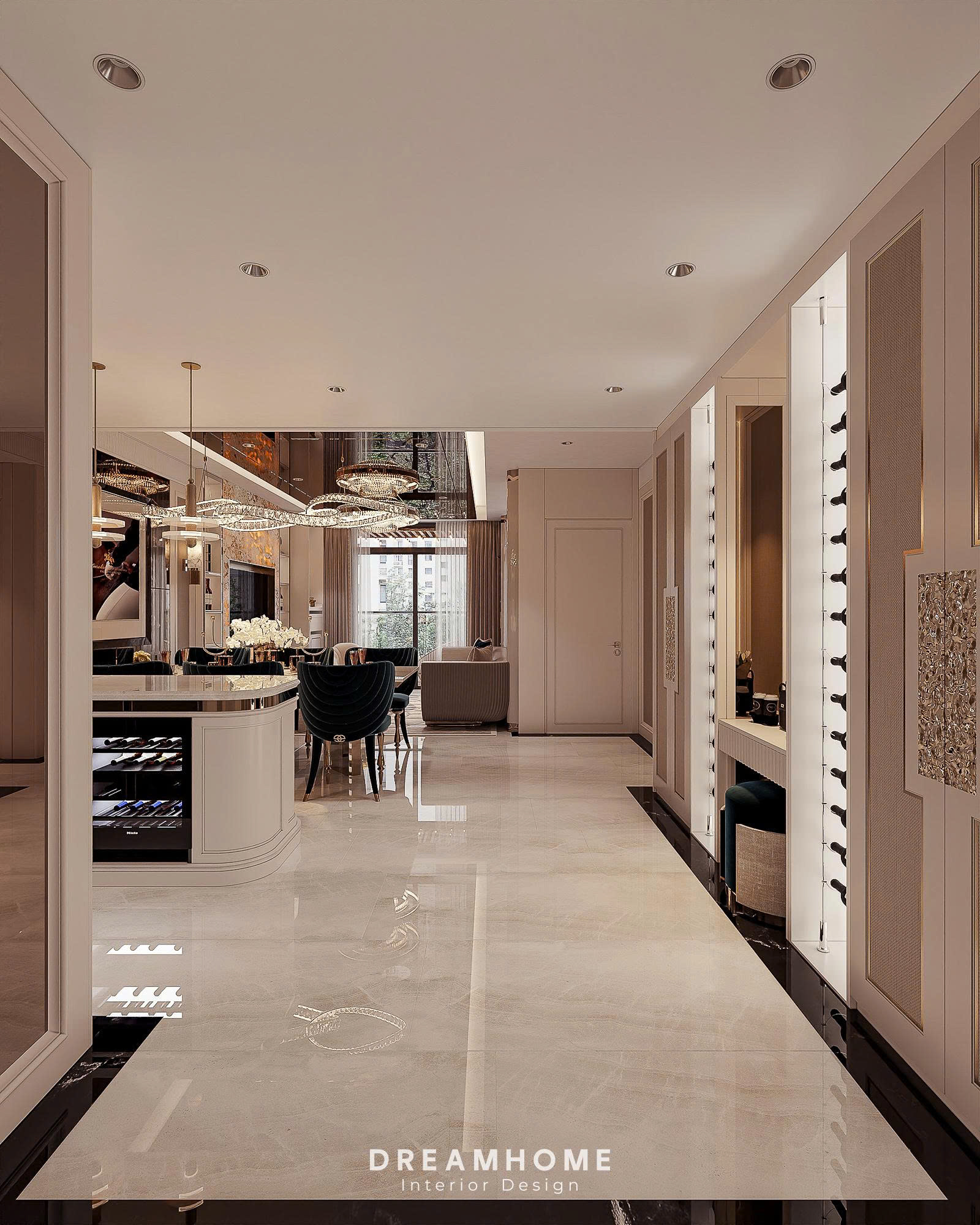 Thiết Kế Nội Thất The Nelson Láng Hạ-106m2 19 e0f60ecd03bb8ce5d5aa54