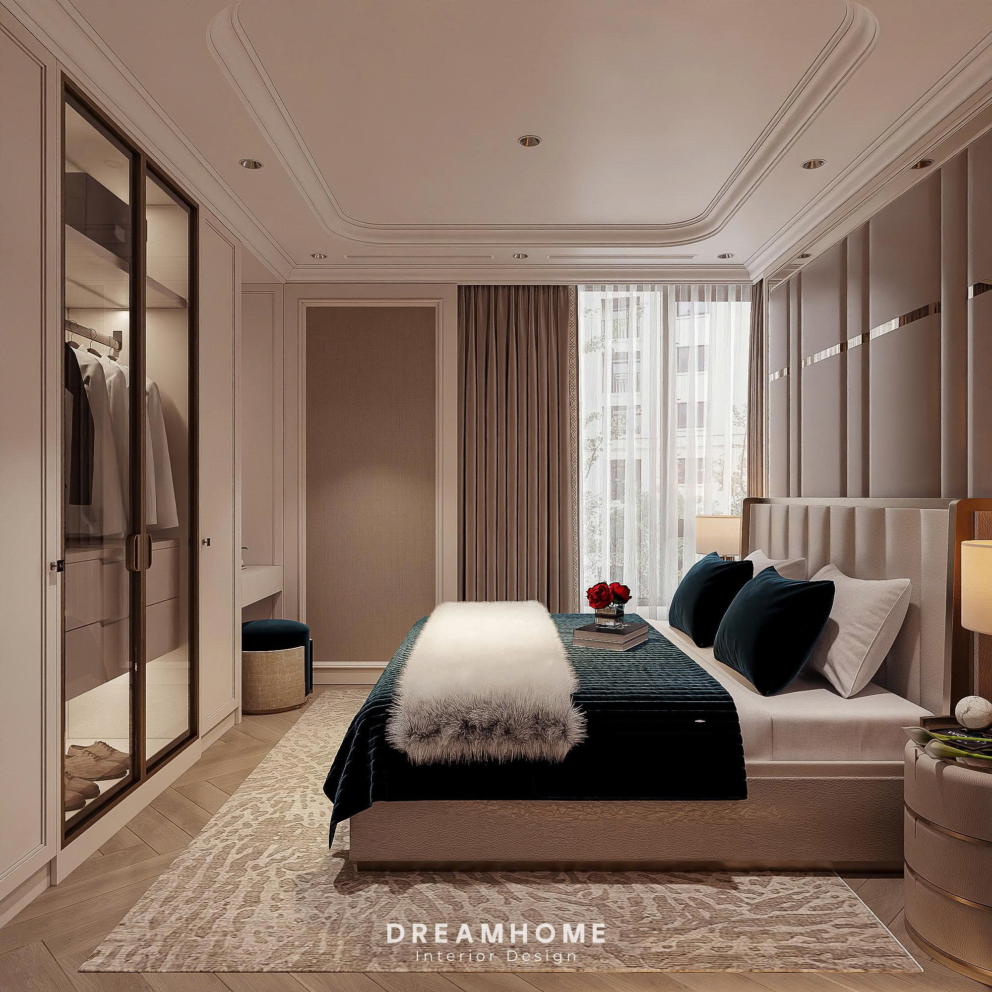 Thiết Kế Nội Thất The Nelson Láng Hạ-106m2 24 thiết kế nội thất the nelson