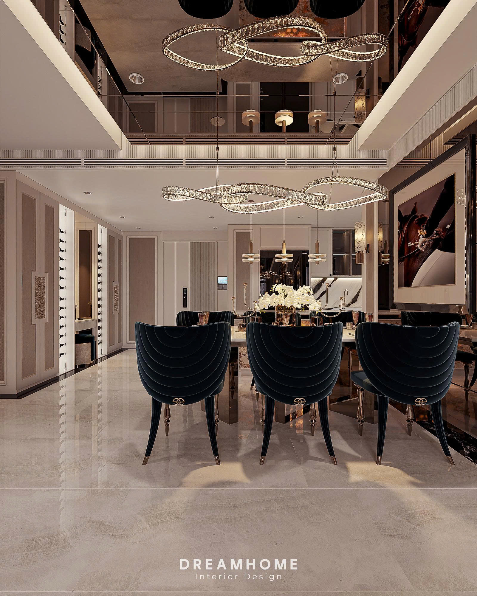 thiết kế nội thất the nelson láng hạ 