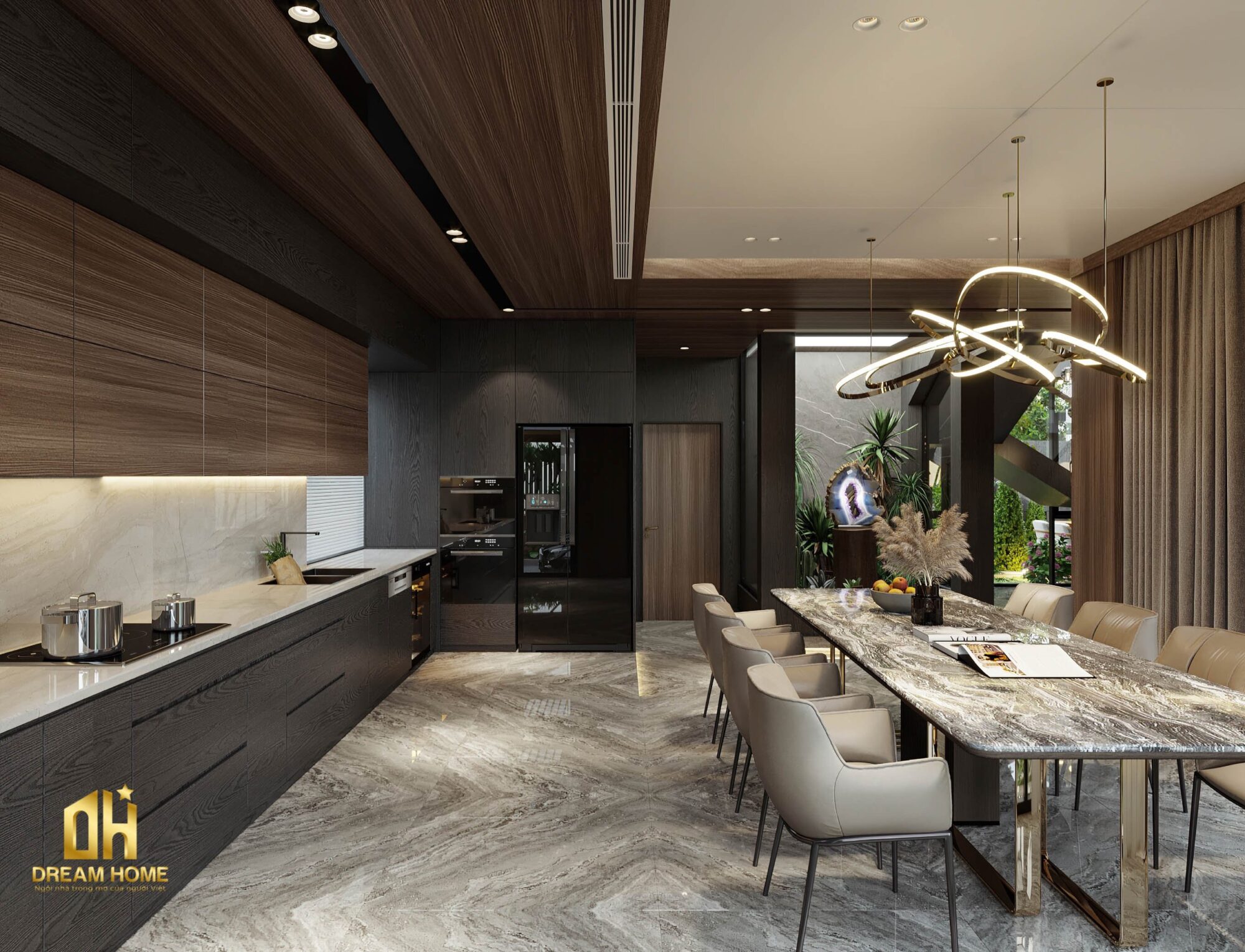 Thiết kế nội thất phòng bếp Vinhomes Cổ Loa giao thoa giữa thẩm mỹ và công năng 17 z3720107162534 03a20c1f4d39a58c34f057e5a5d088a0 1