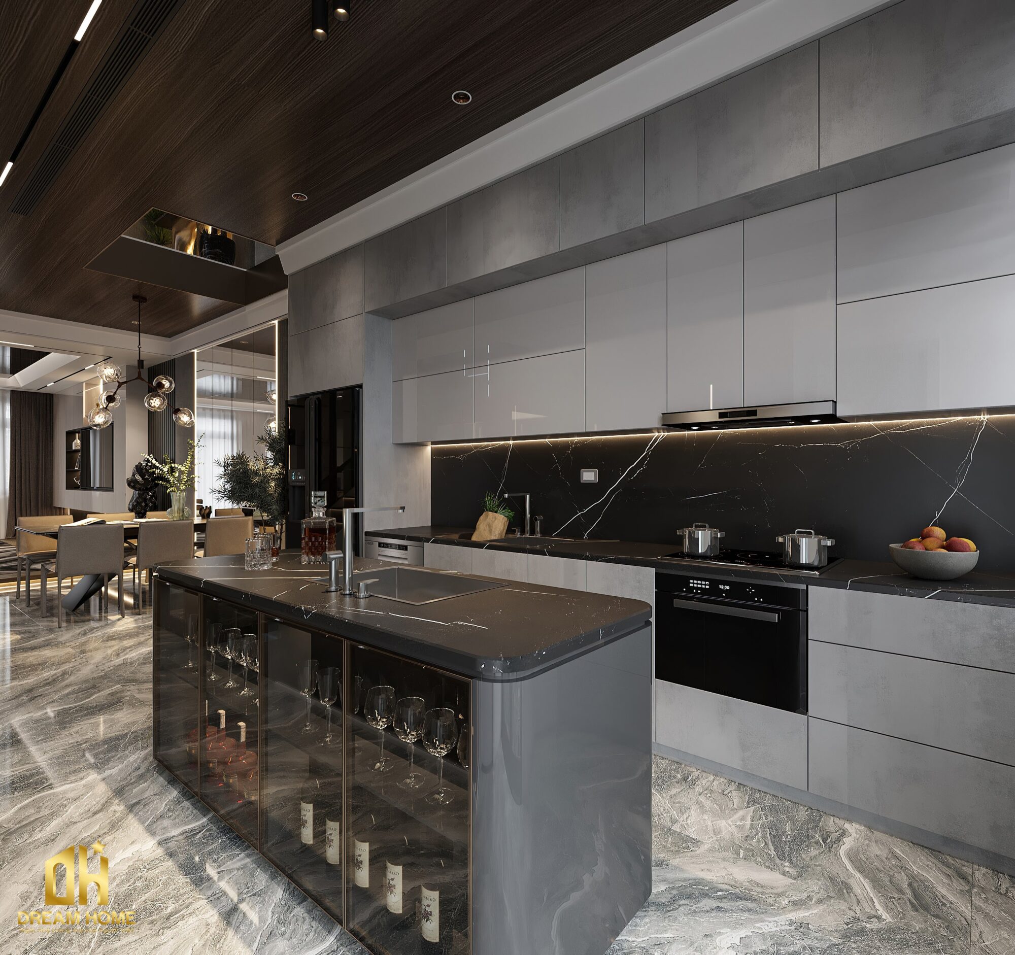 thiết kế nội thất vinhomes cổ loa