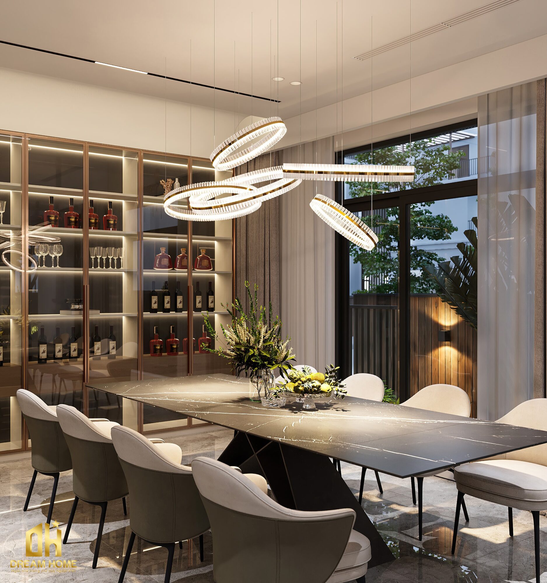 Thiết kế nội thất phòng bếp Vinhomes Cổ Loa giao thoa giữa thẩm mỹ và công năng 69 thiết kế nội thất phòng bếp vinhomes cổ loa