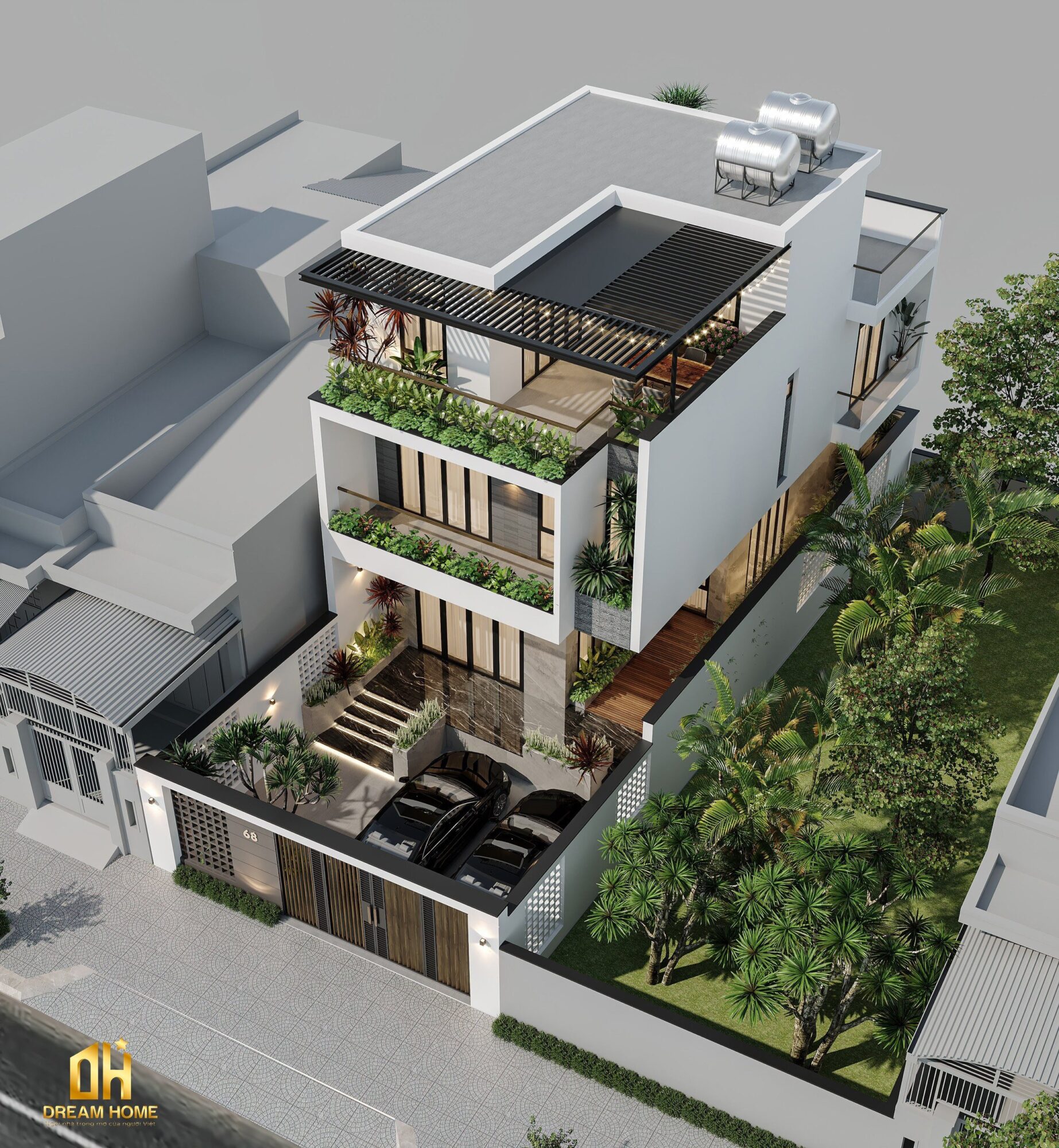 Top 5 Mẫu Thiết Kế Kiến Trúc Xu Hướng Năm 2026 33 thiết kế kiến trúc