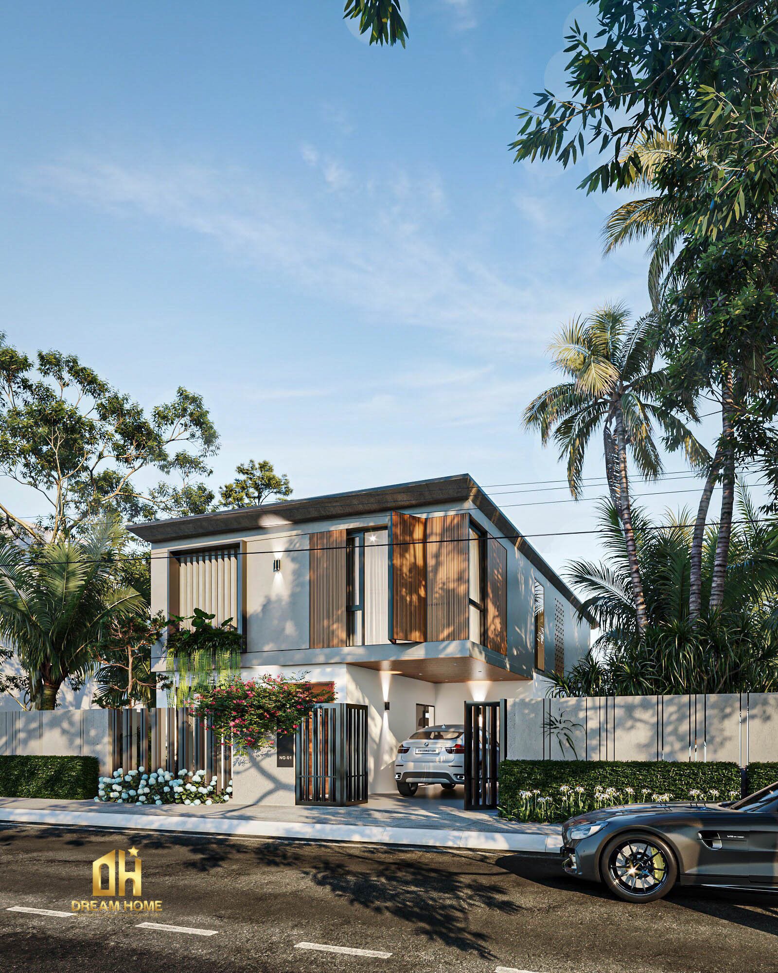 Top 5 Mẫu Thiết Kế Kiến Trúc Xu Hướng Năm 2026 2 thiết kế kiến trúc