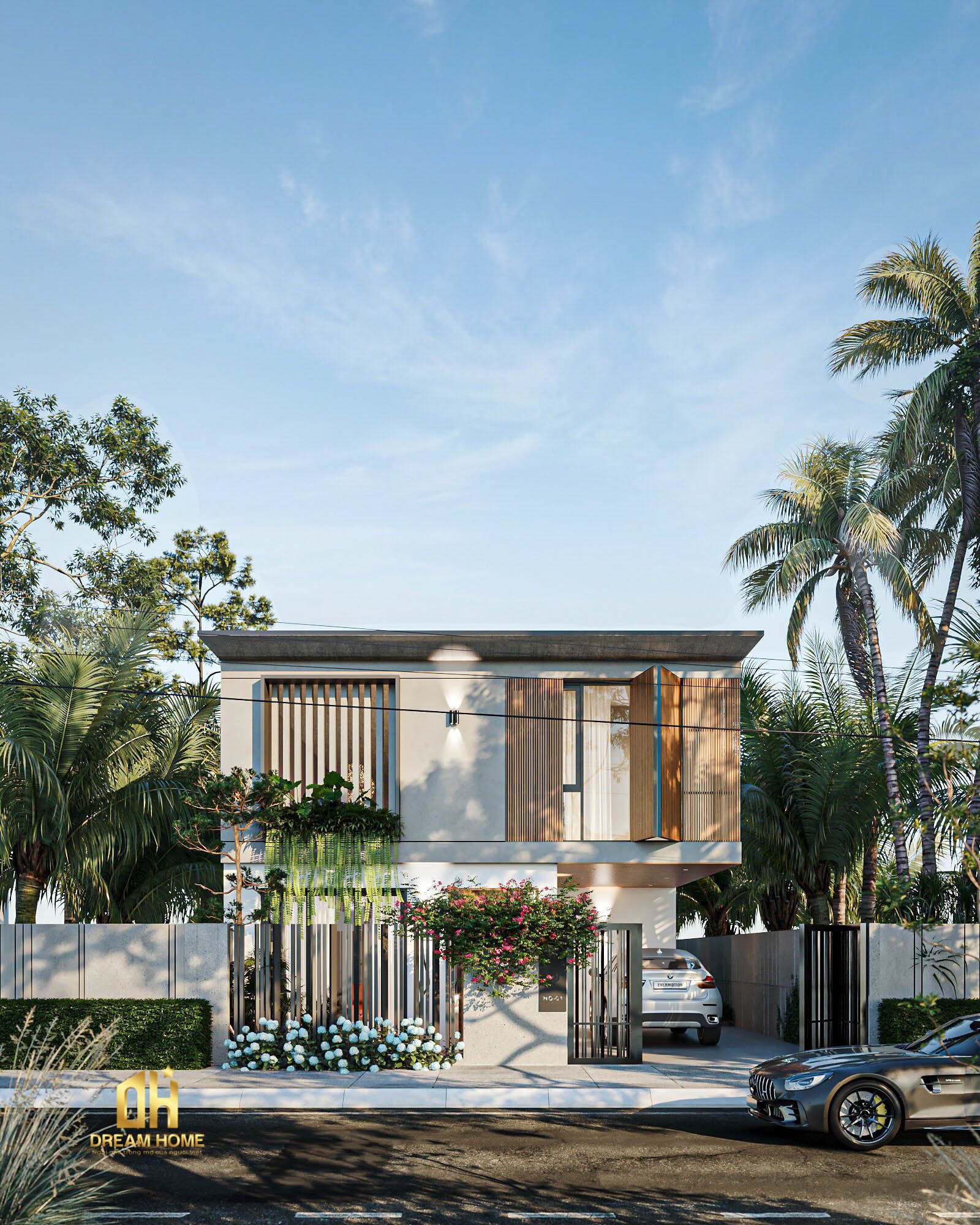 Top 5 Mẫu Thiết Kế Kiến Trúc Xu Hướng Năm 2026 3 thiết kế kiến trúc