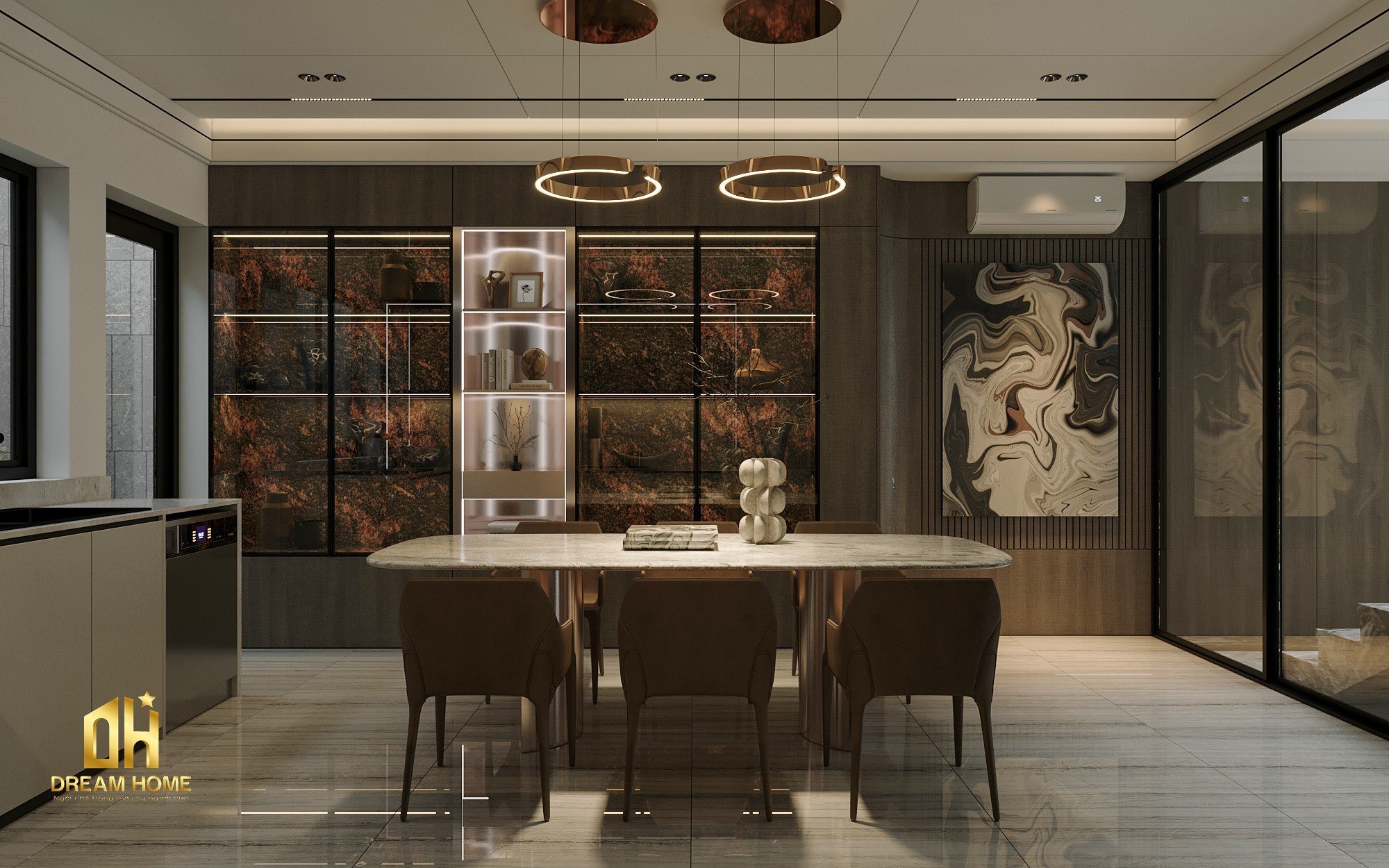 Thiết kế nội thất phòng bếp Vinhomes Cổ Loa giao thoa giữa thẩm mỹ và công năng 28 z4233521960453 7637b46d9ee920b412b8d99fa0e1e5da