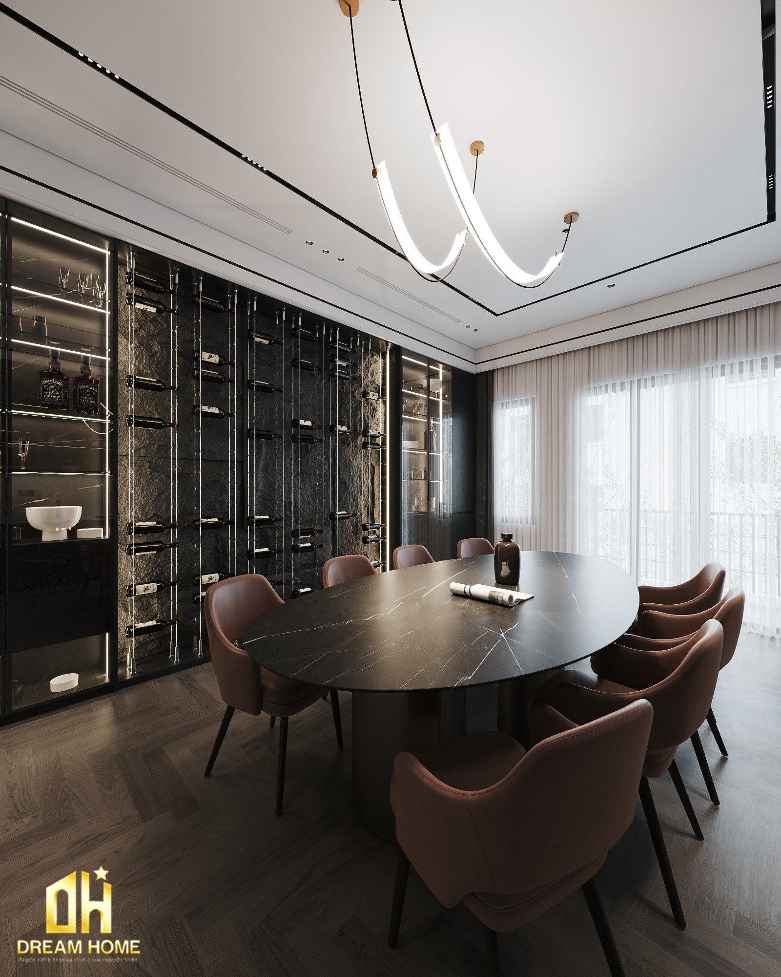 Thiết kế nội thất phòng bếp Vinhomes Cổ Loa giao thoa giữa thẩm mỹ và công năng 31 thiết kế nội thất phòng bếp vinhomes cổ loa