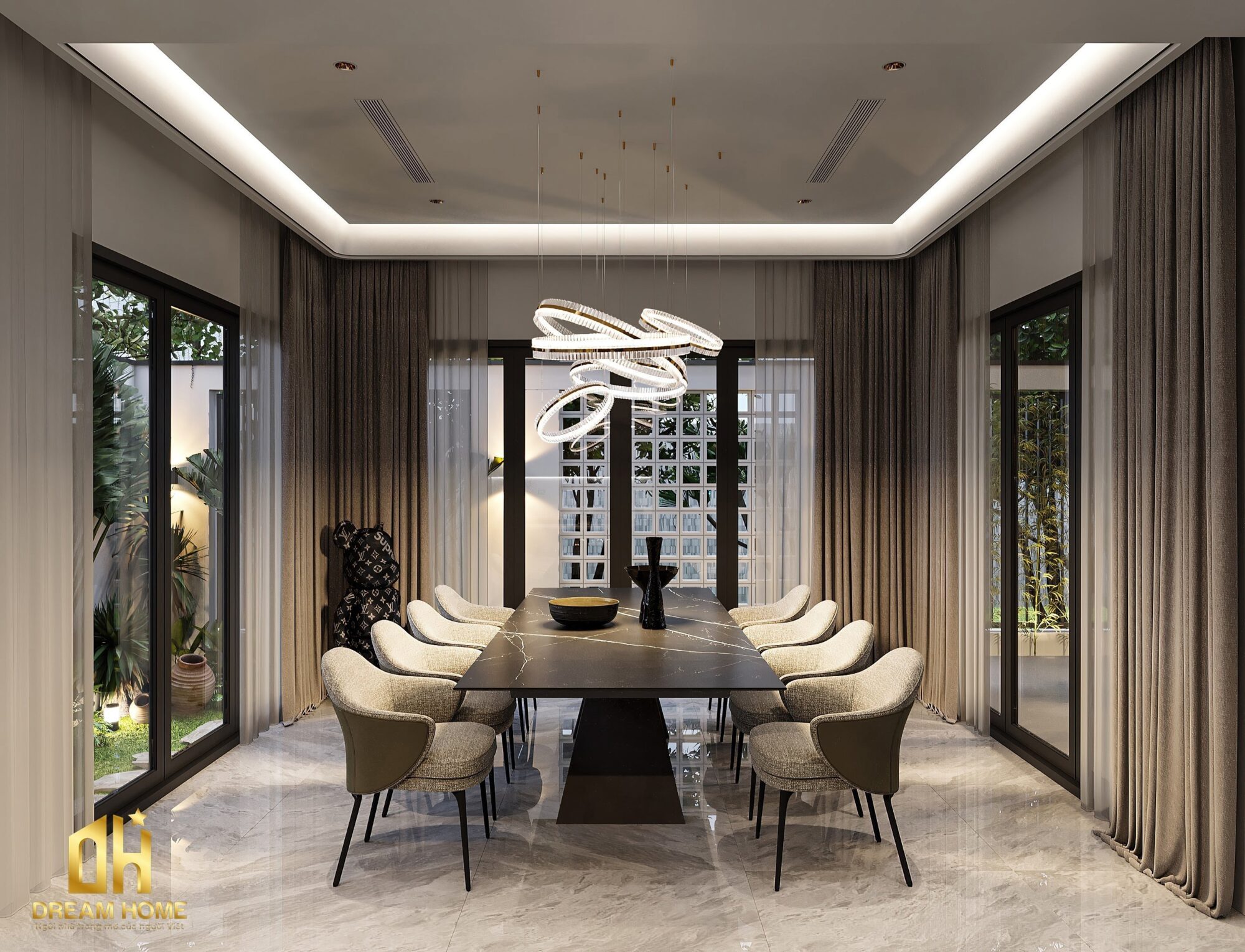 Thiết kế nội thất phòng bếp Vinhomes Cổ Loa giao thoa giữa thẩm mỹ và công năng 79 thiết kế nội thất phòng bếp vinhomes cổ loa