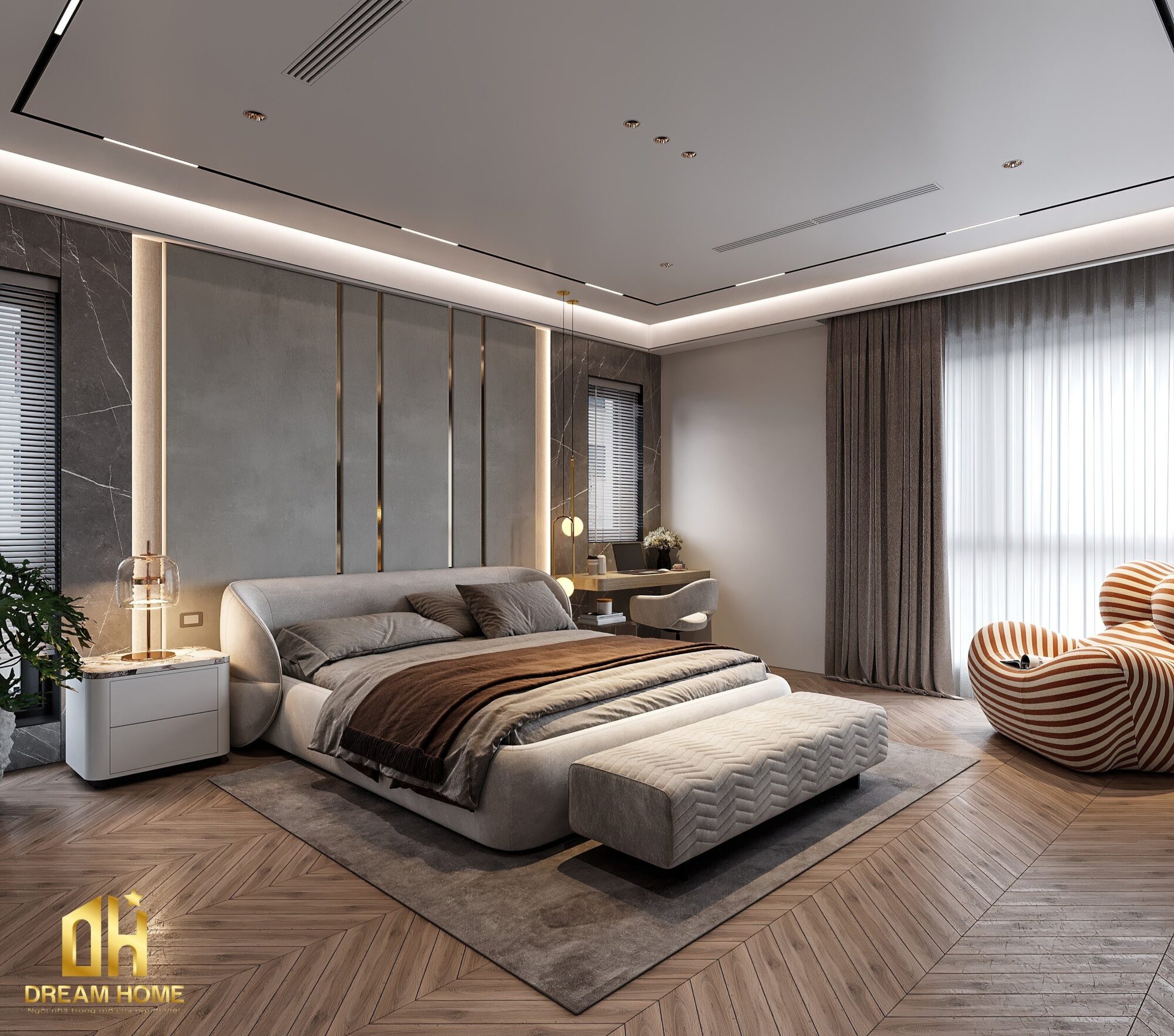 thiết kế nội thất vinhomes vũ yên 