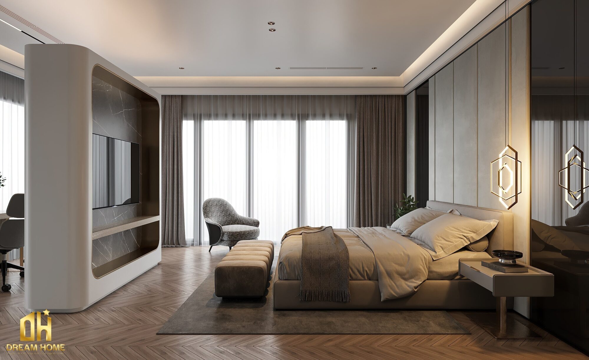 thiết kế nội thất vinhomes vũ yên 