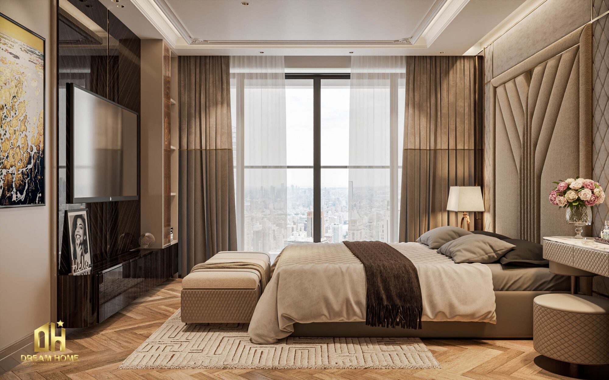 thiết kế nội thất the nelson láng hạ