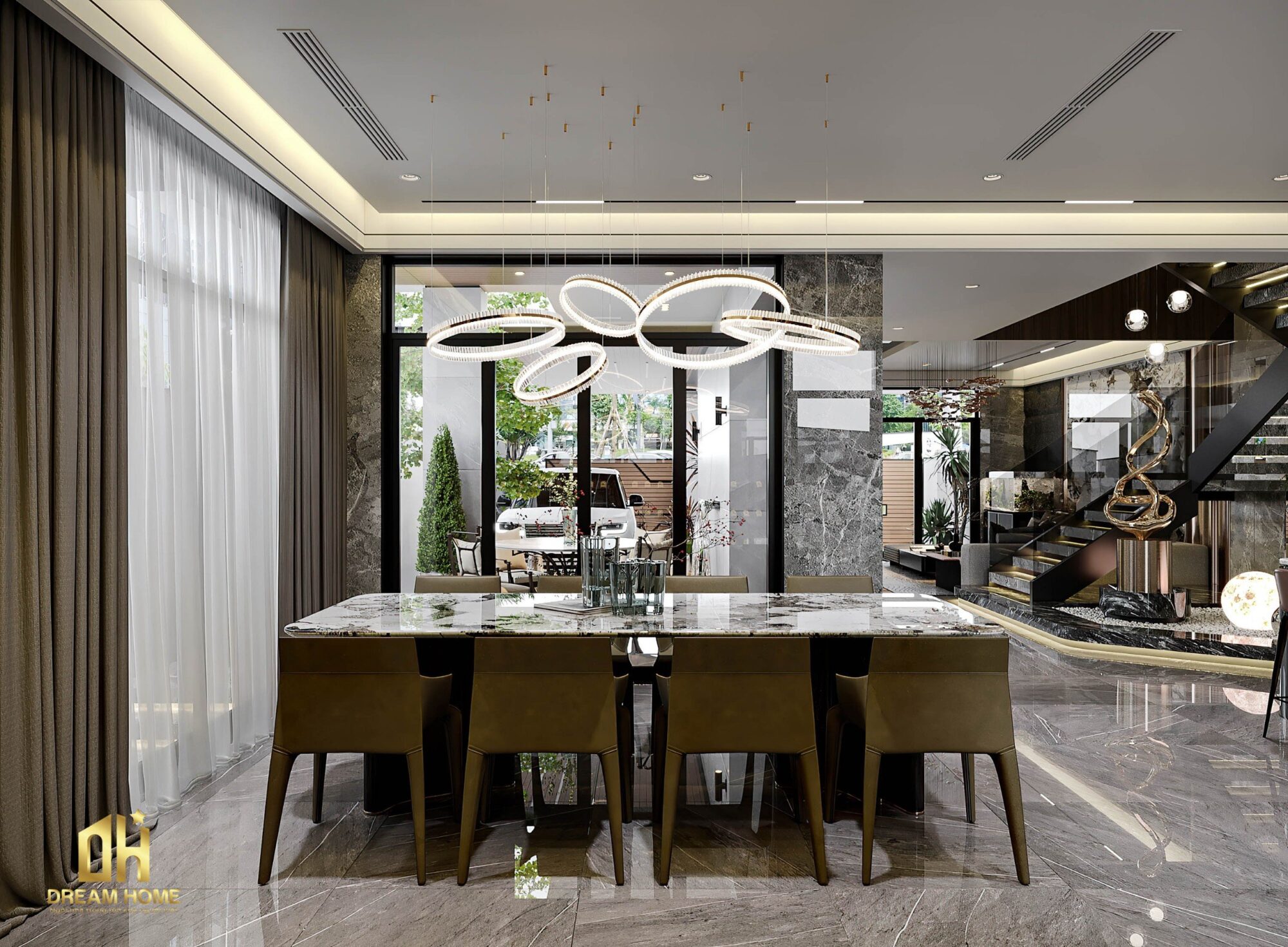 thiết kế nội thất vinhomes vũ yên 