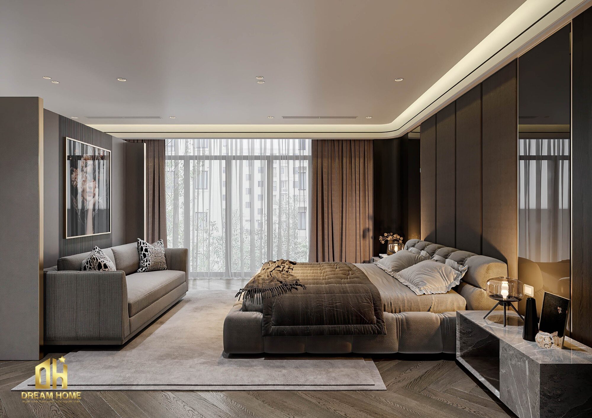 thiết kế nội thất vinhomes vũ yên 