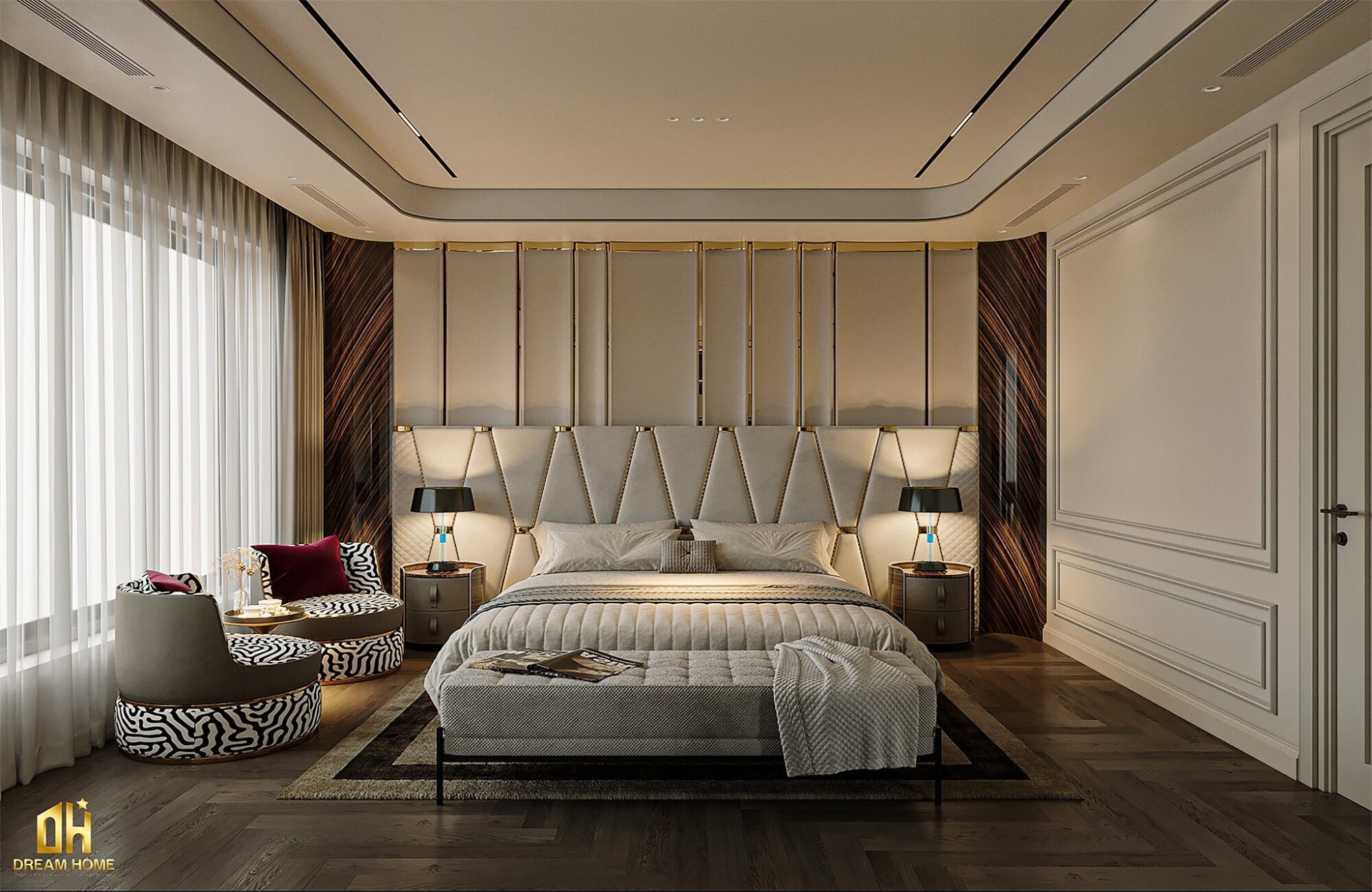 thiết kế nội thất vinhomes vũ yên 