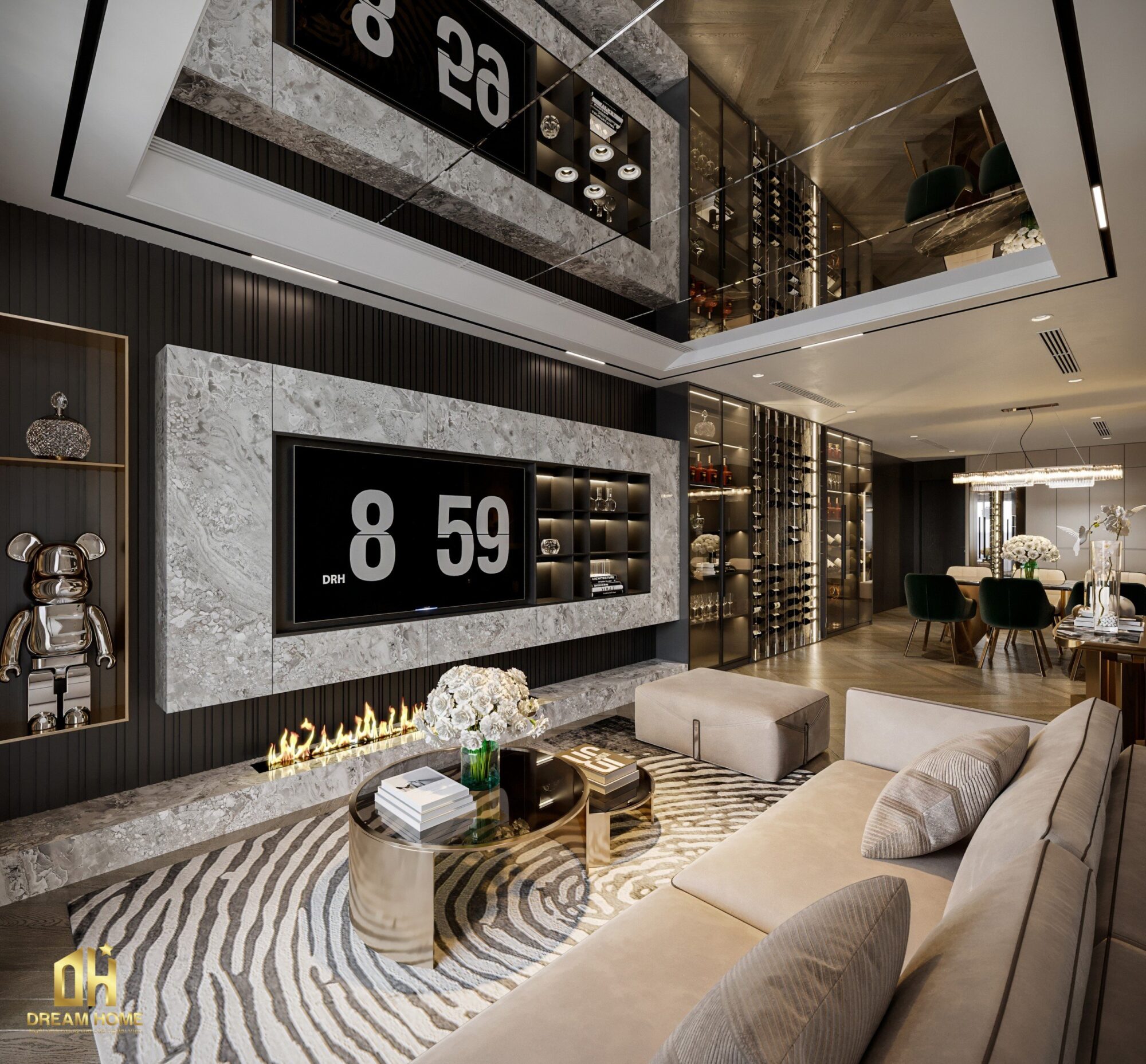 thiết kế nội thất the nelson láng hạ 