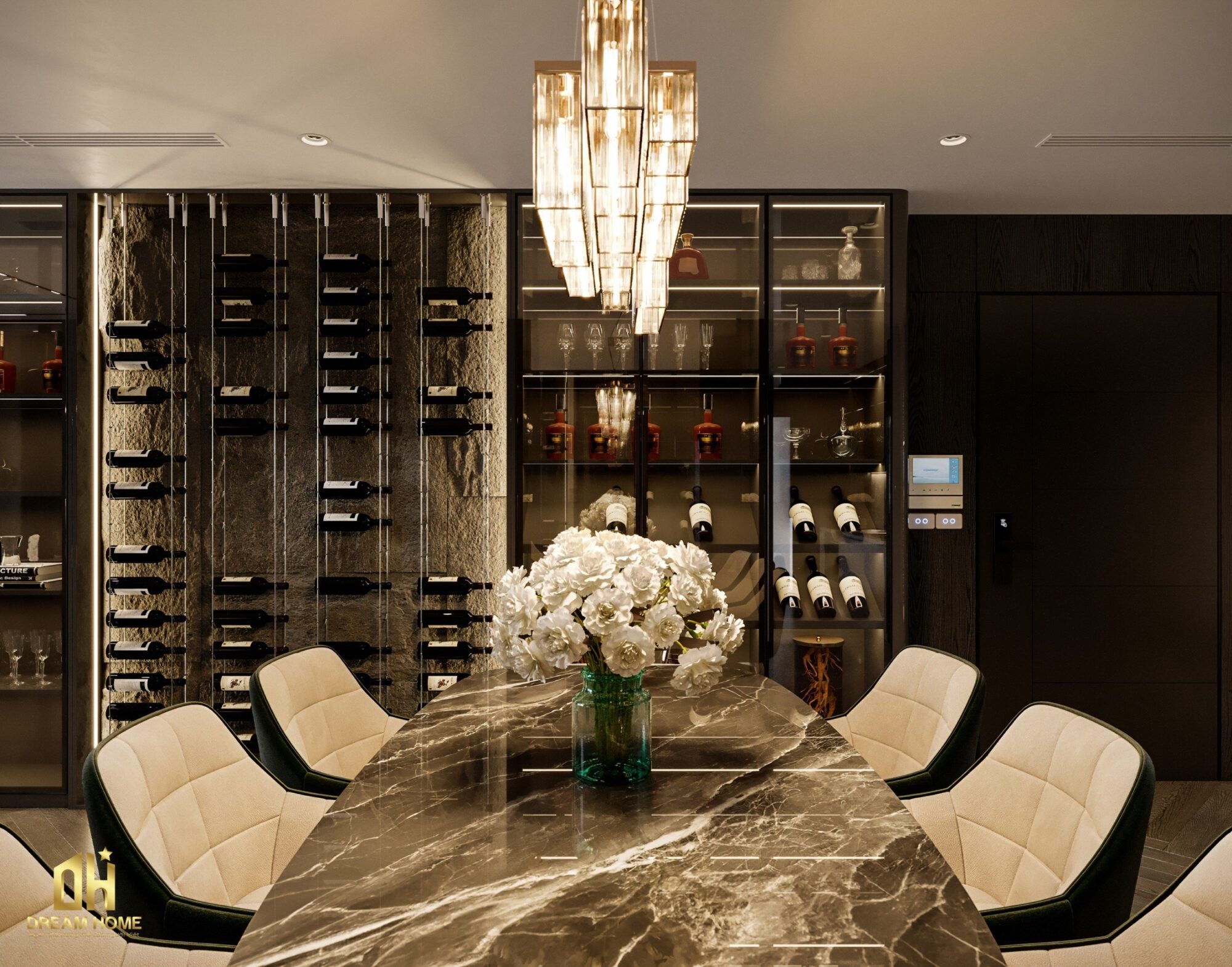 thiết kế nội thất the nelson láng hạ 