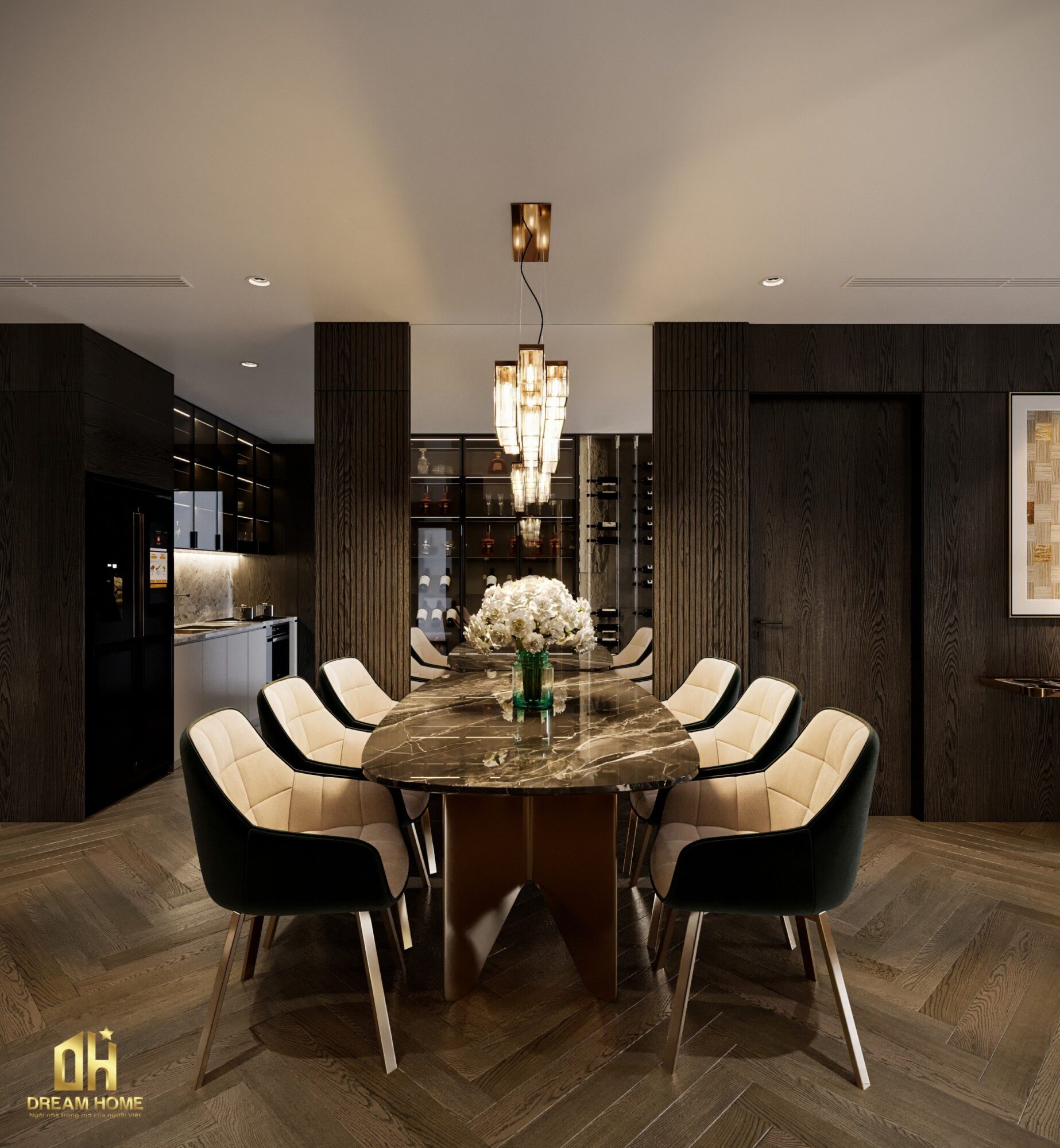 thiết kế nội thất the nelson láng hạ 