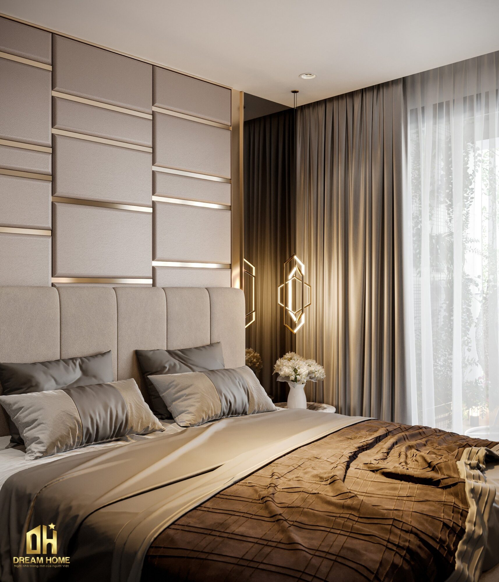 thiết kế nội thất the nelson láng hạ 