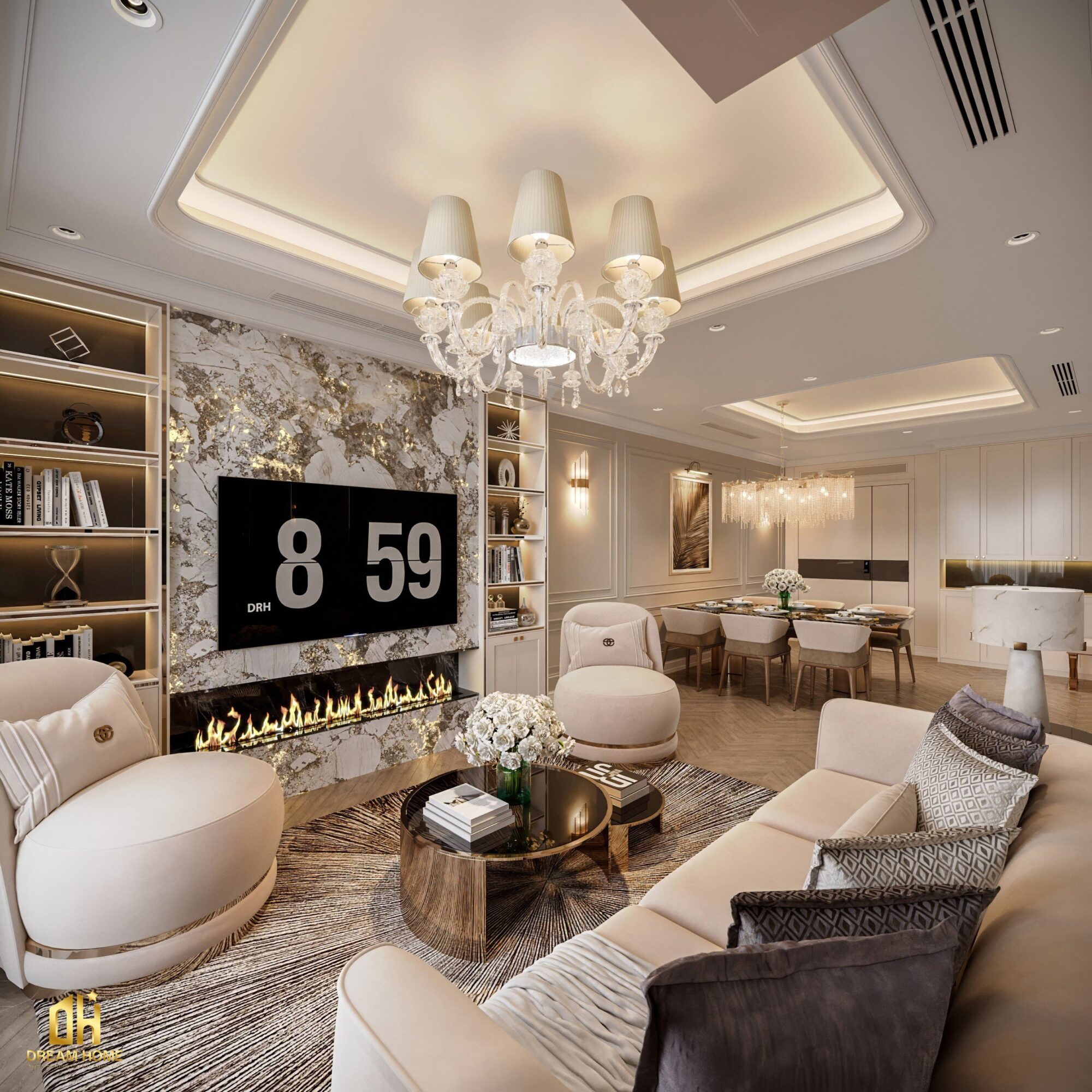 thiết kế nội thất the nelson láng hạ