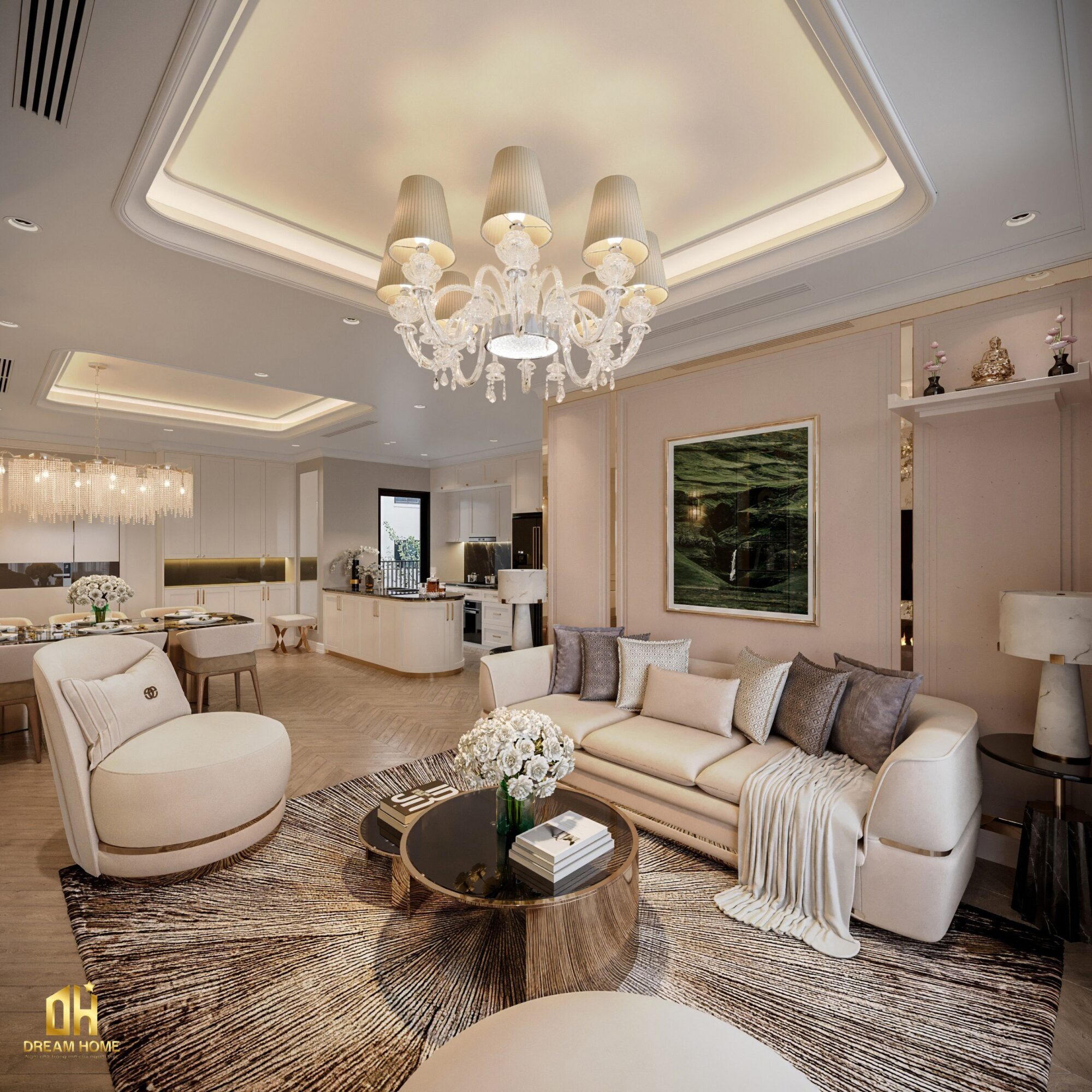 thiết kế nội thất the nelson láng hạ